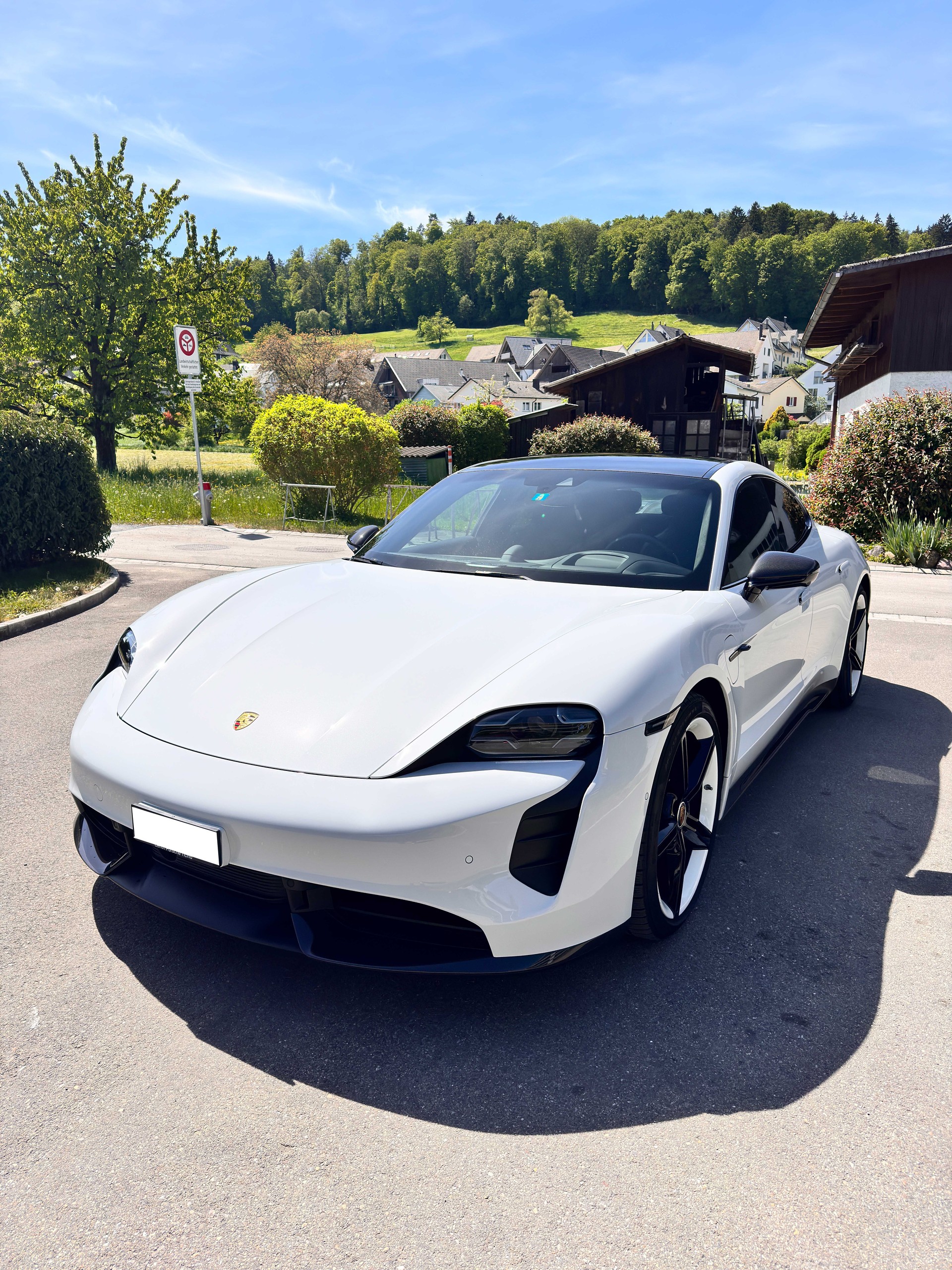 PORSCHE Taycan Turbo S-image-0
