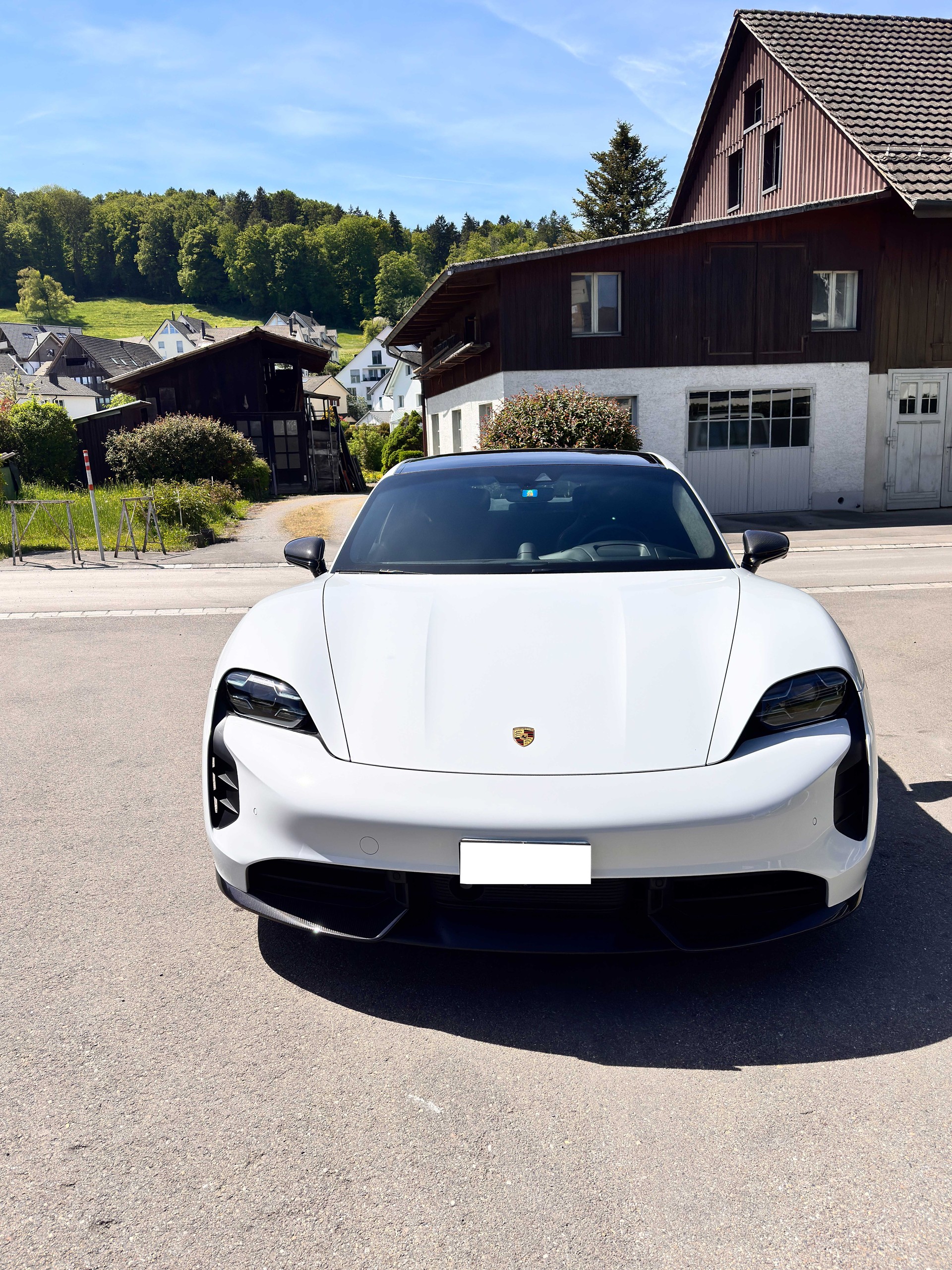 PORSCHE Taycan Turbo S-image-1