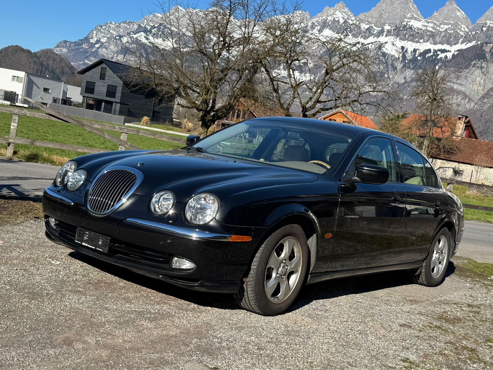 JAGUAR S-Type Sport 4.0 V8-image-0