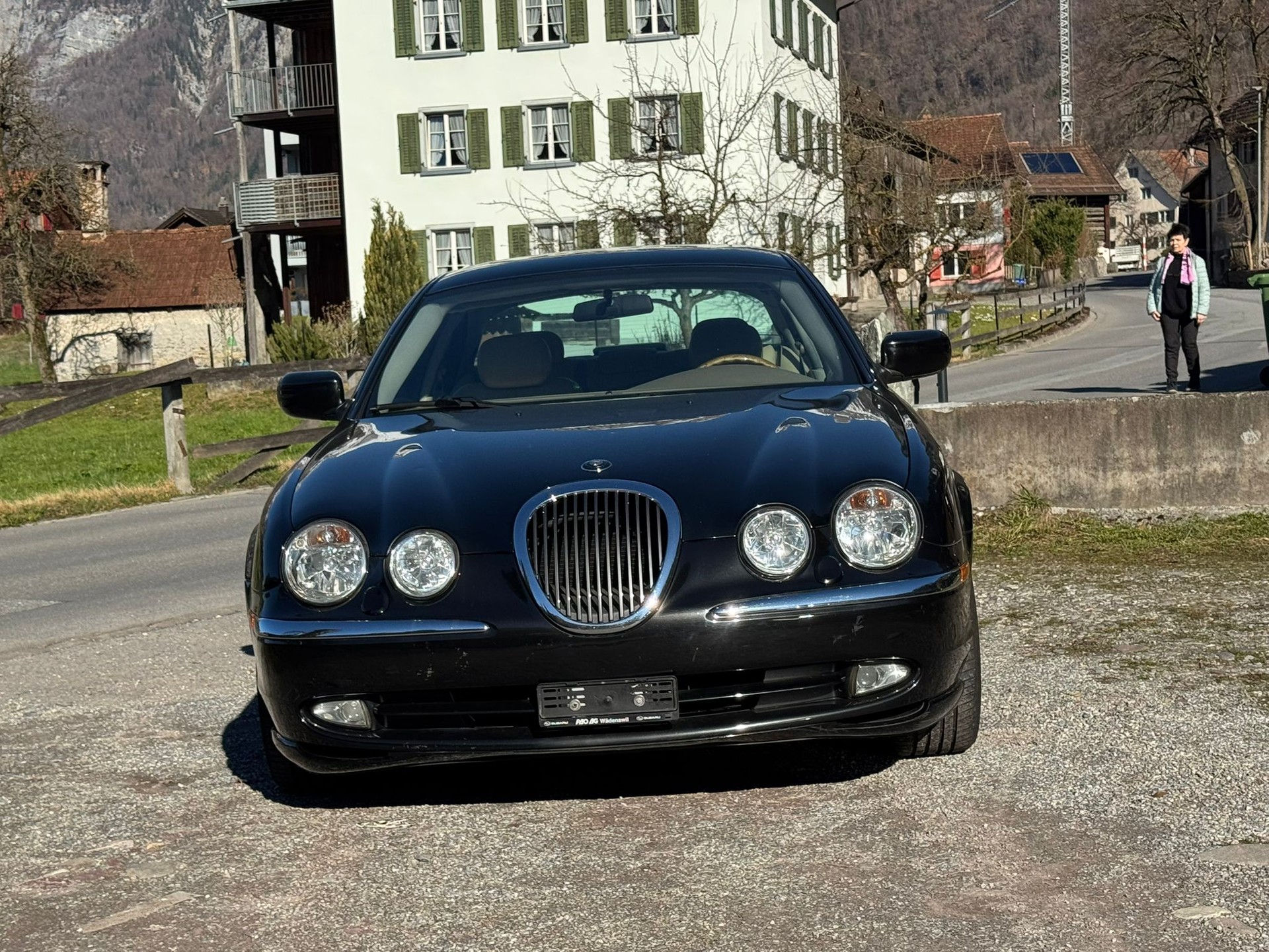 JAGUAR S-Type Sport 4.0 V8-image-3