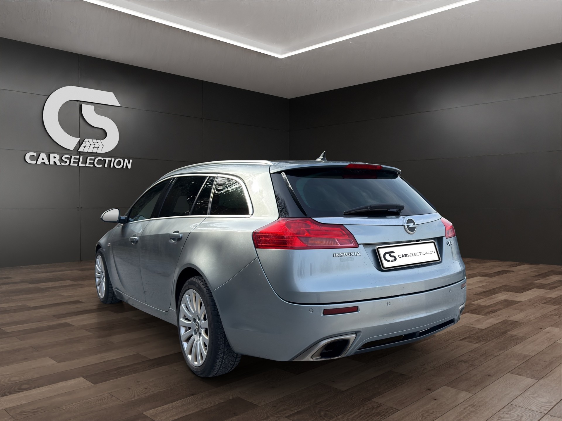 OPEL Insignia Sports Tourer 2.8 Turbo OPC 4WD Automatic-image-3