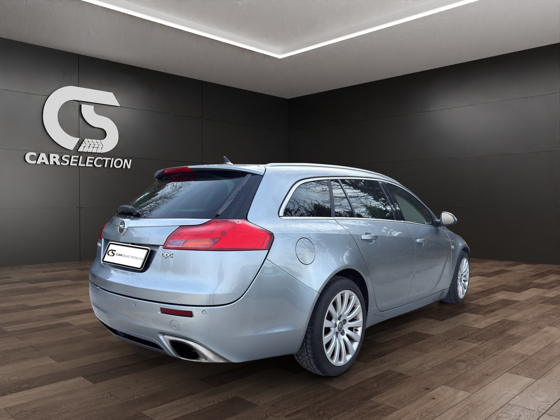 OPEL Insignia Sports Tourer 2.8 Turbo OPC 4WD Automatic-image-6