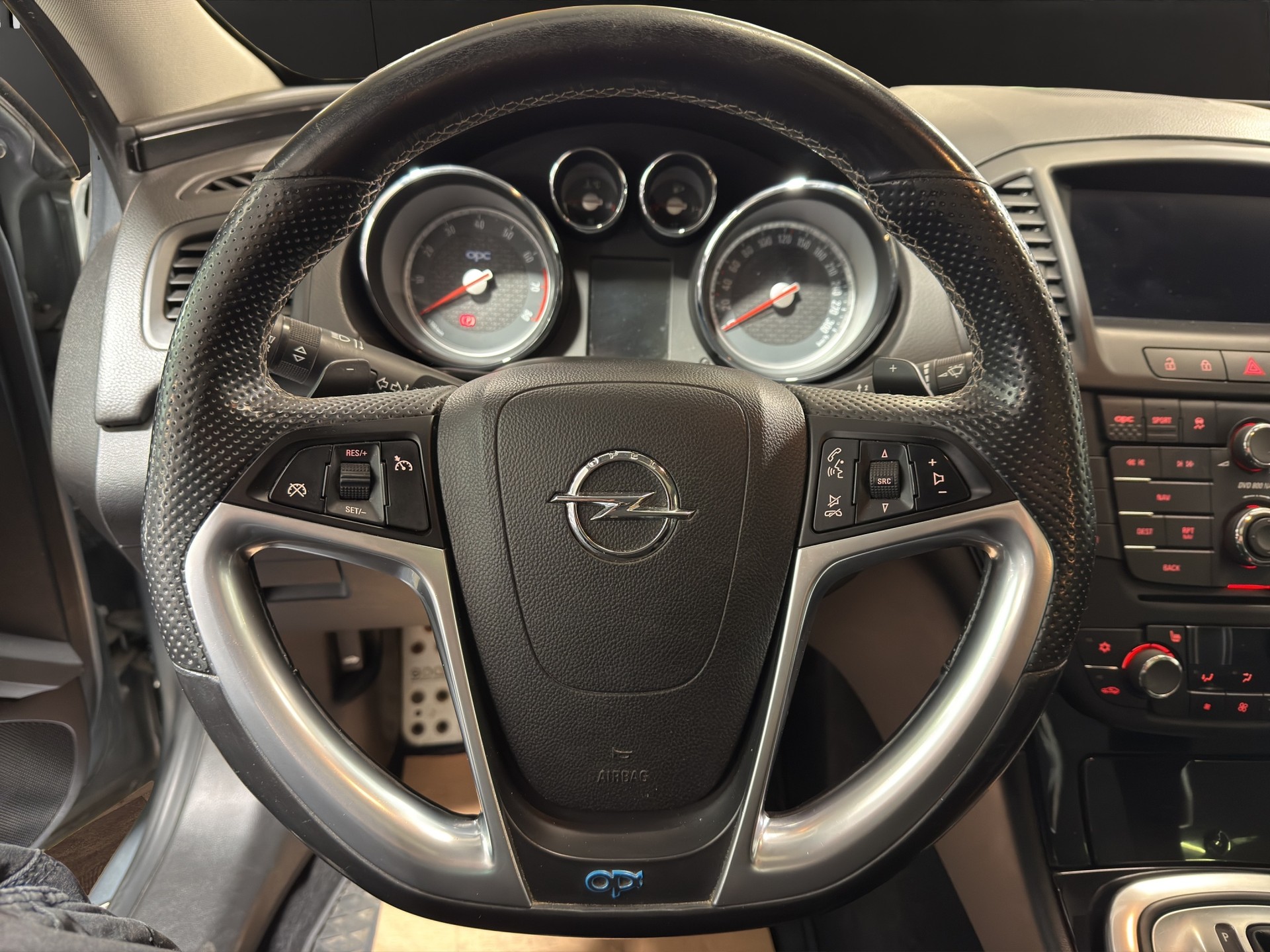 OPEL Insignia Sports Tourer 2.8 Turbo OPC 4WD Automatic-image-8