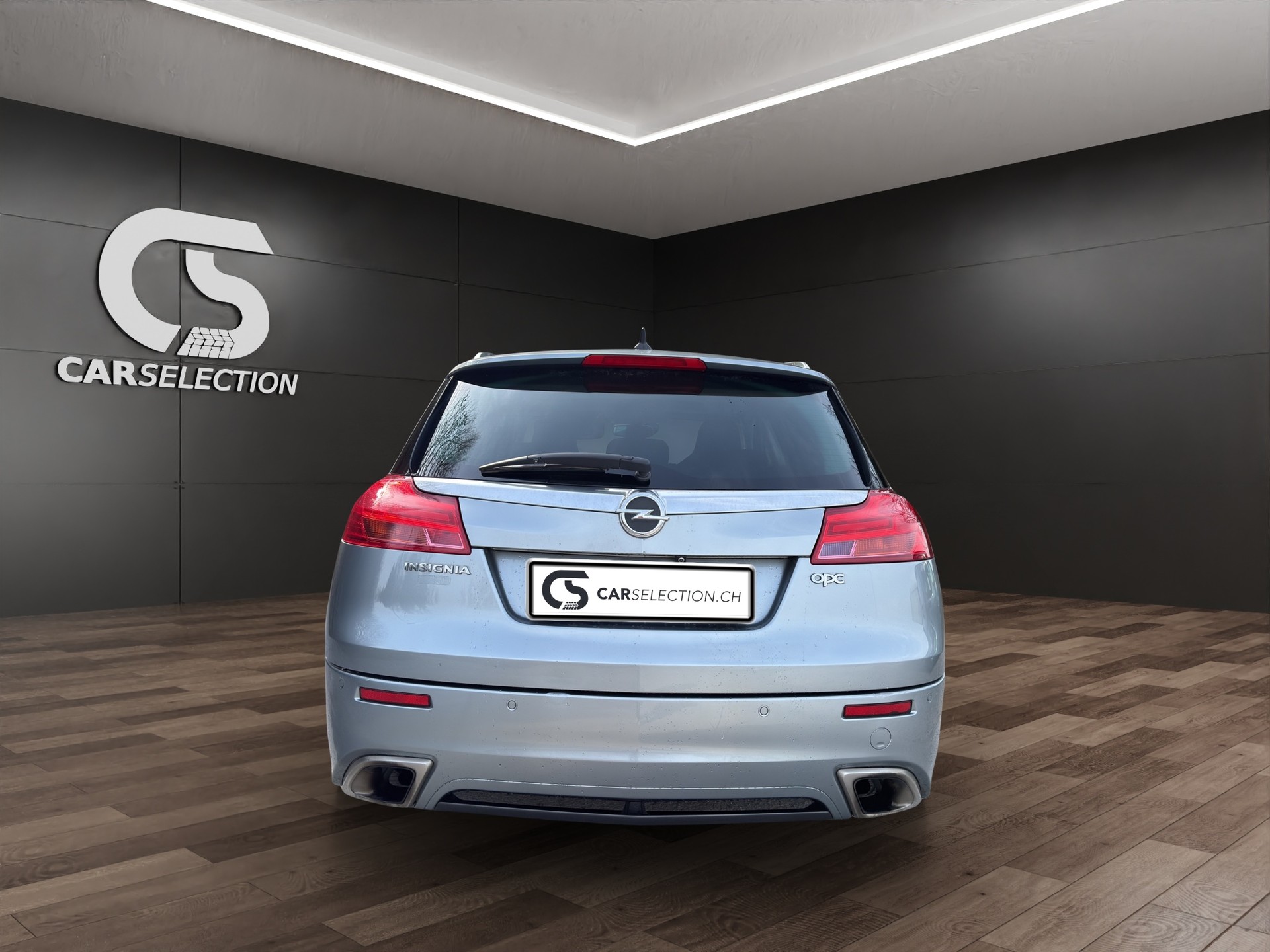 OPEL Insignia Sports Tourer 2.8 Turbo OPC 4WD Automatic-image-2