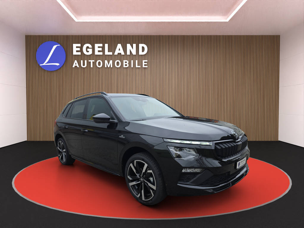 SKODA Kamiq 1.5 TSI Monte Carlo DSG-image-1
