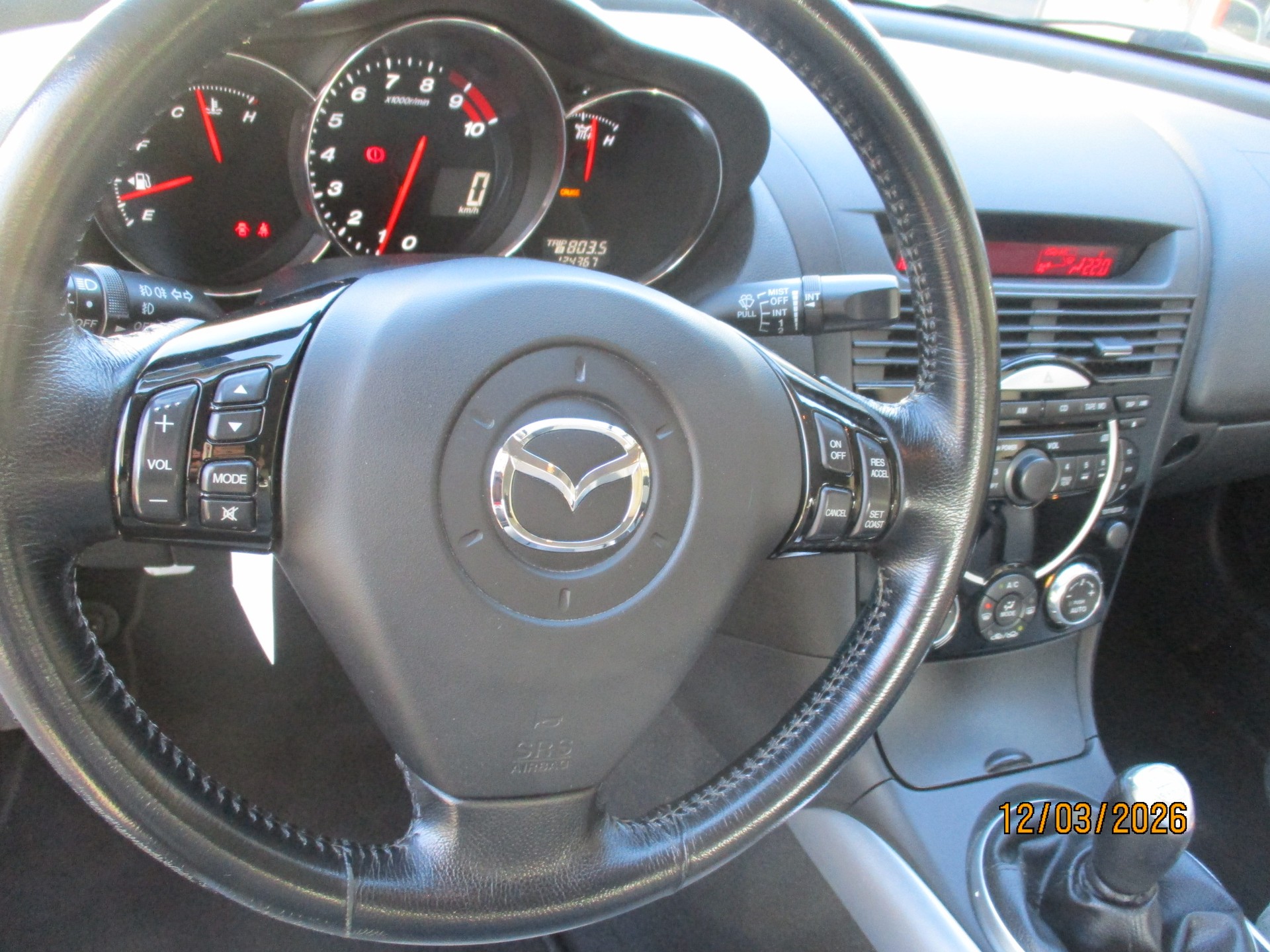 MAZDA RX-8 Cosmo-image-6