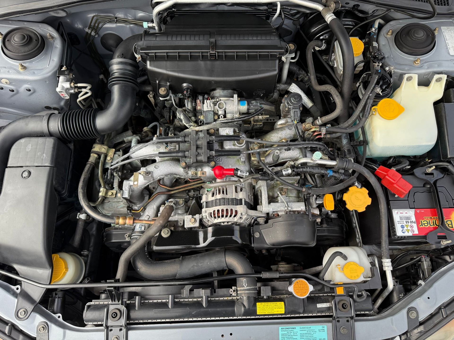 SUBARU Impreza 2.0-image-7
