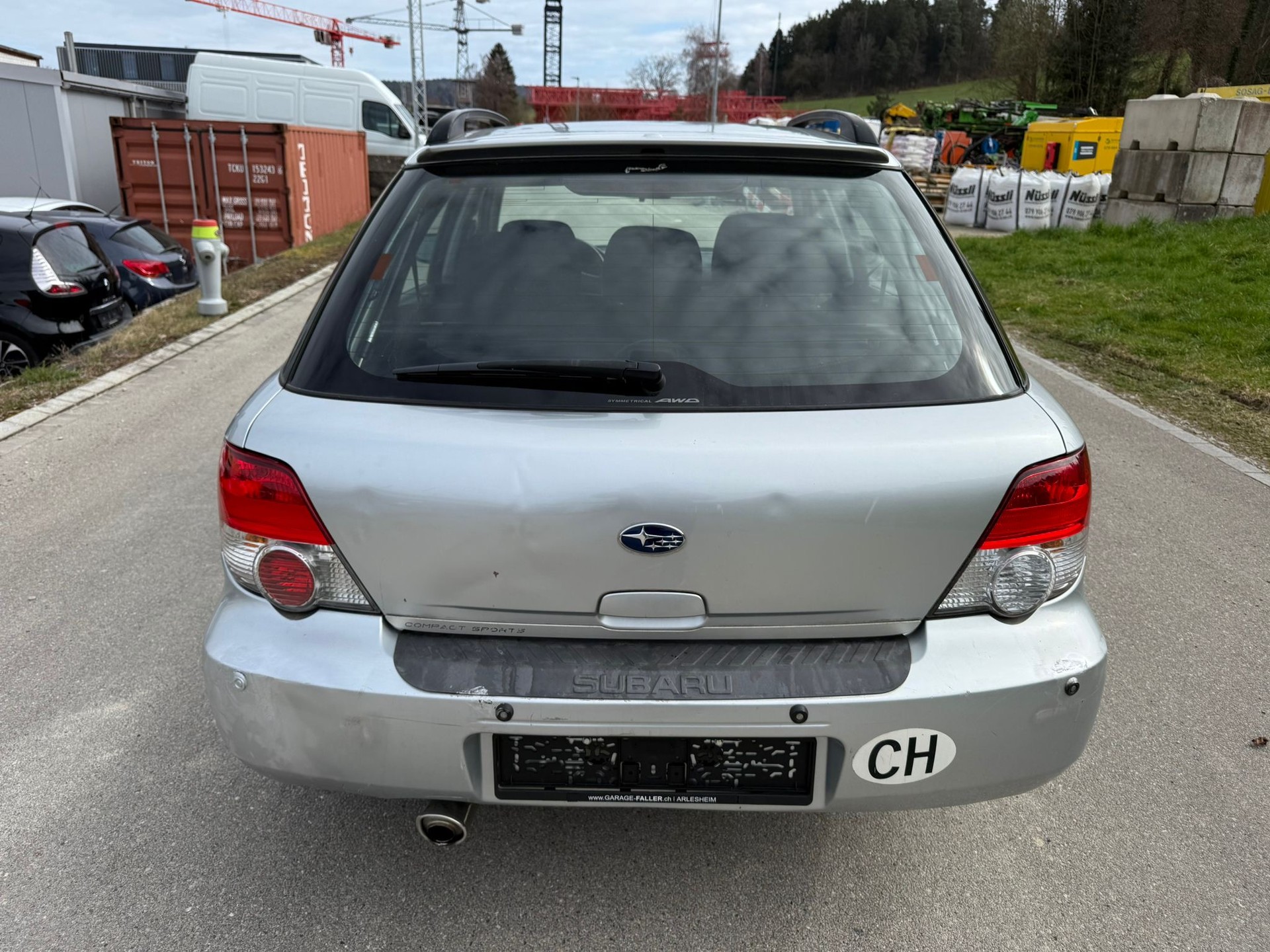SUBARU Impreza 2.0-image-5