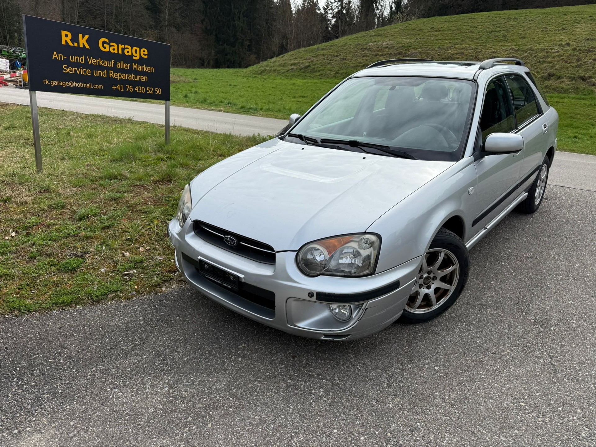 SUBARU Impreza 2.0-image-0