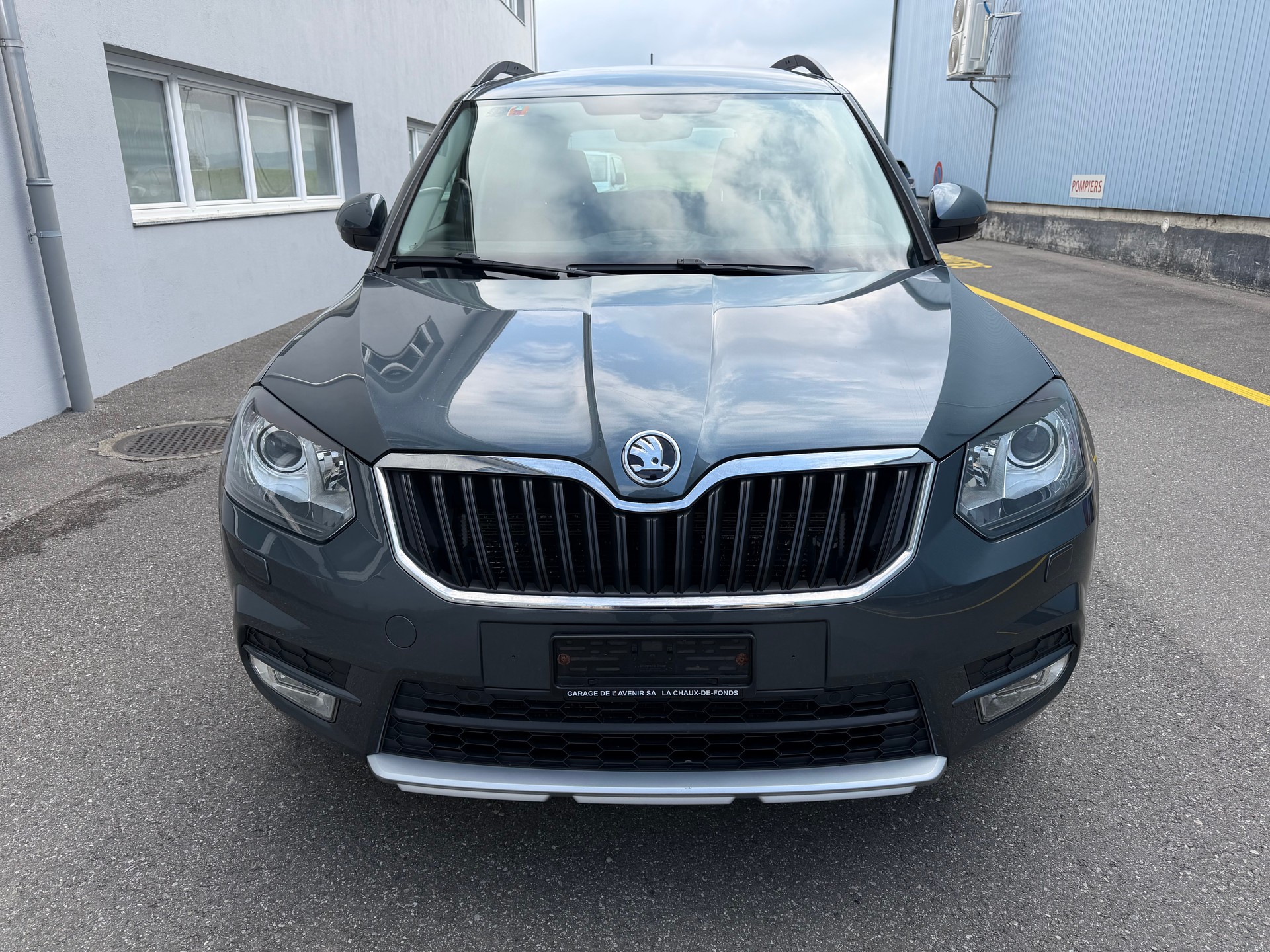 SKODA Yeti 1.4 TSI Outdoor Swiss Line 25 4x4-image-3