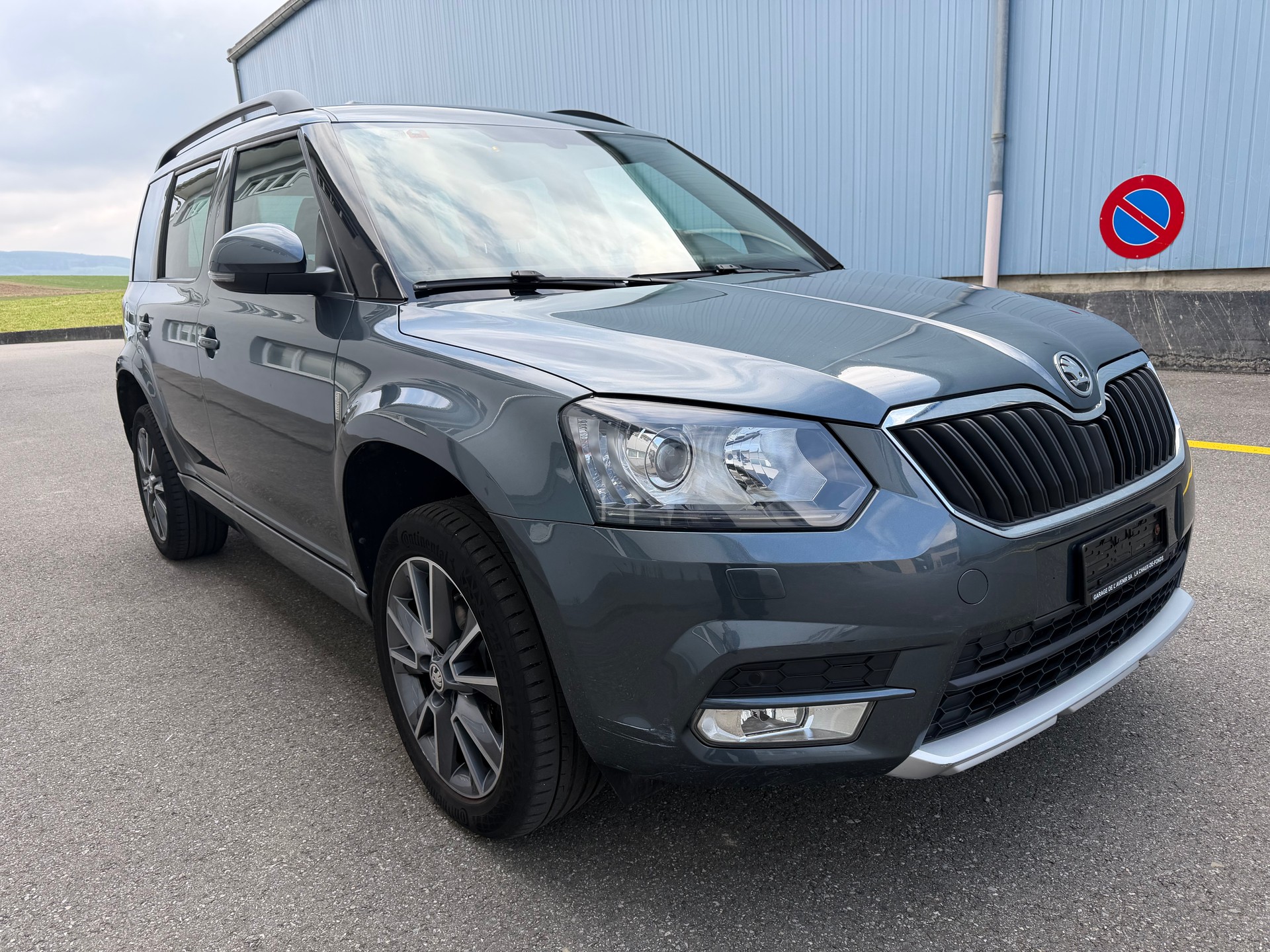 SKODA Yeti 1.4 TSI Outdoor Swiss Line 25 4x4