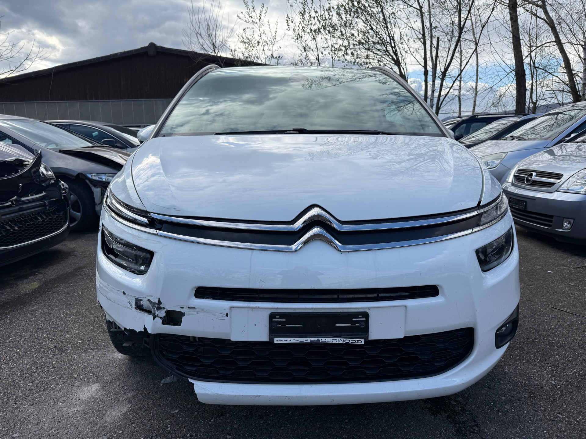CITROEN Grand C4 Picasso 1.2 Pure Tech Séduction-image-2