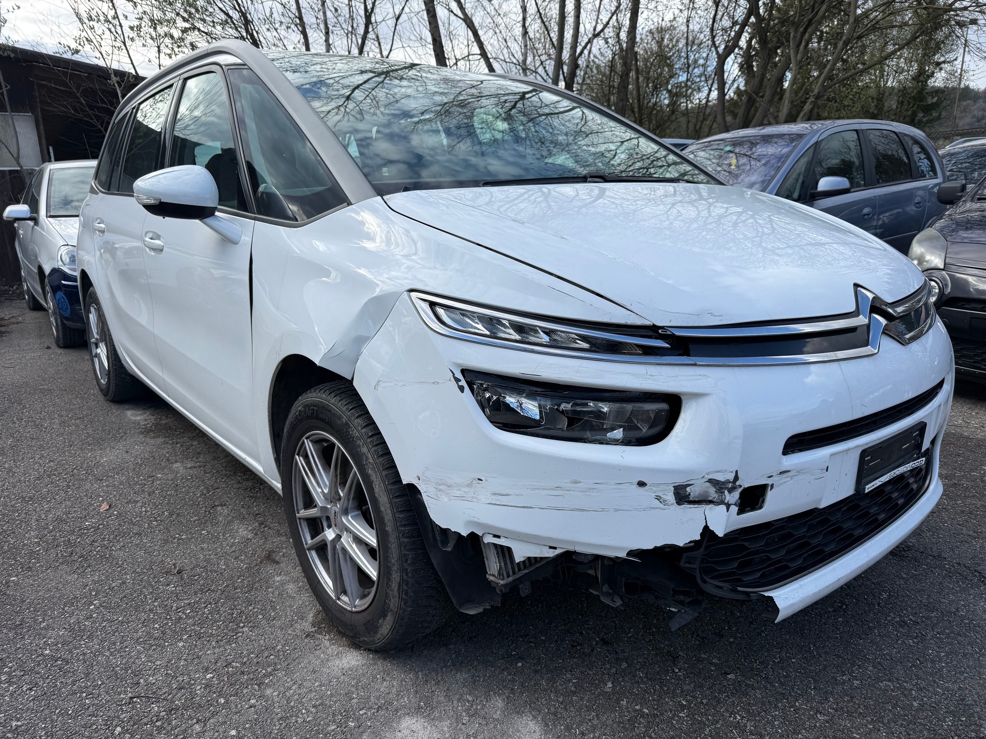 CITROEN Grand C4 Picasso 1.2 Pure Tech Séduction-image-0
