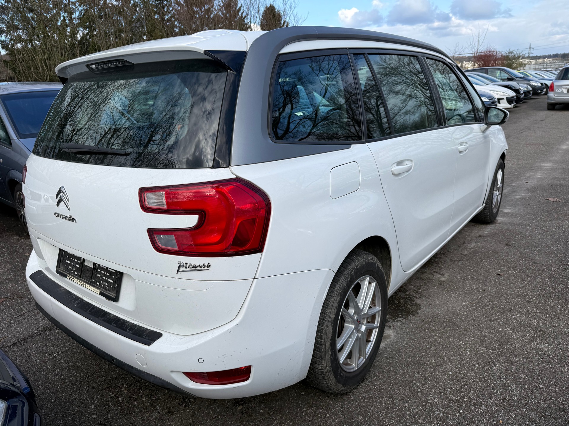 CITROEN Grand C4 Picasso 1.2 Pure Tech Séduction-image-7