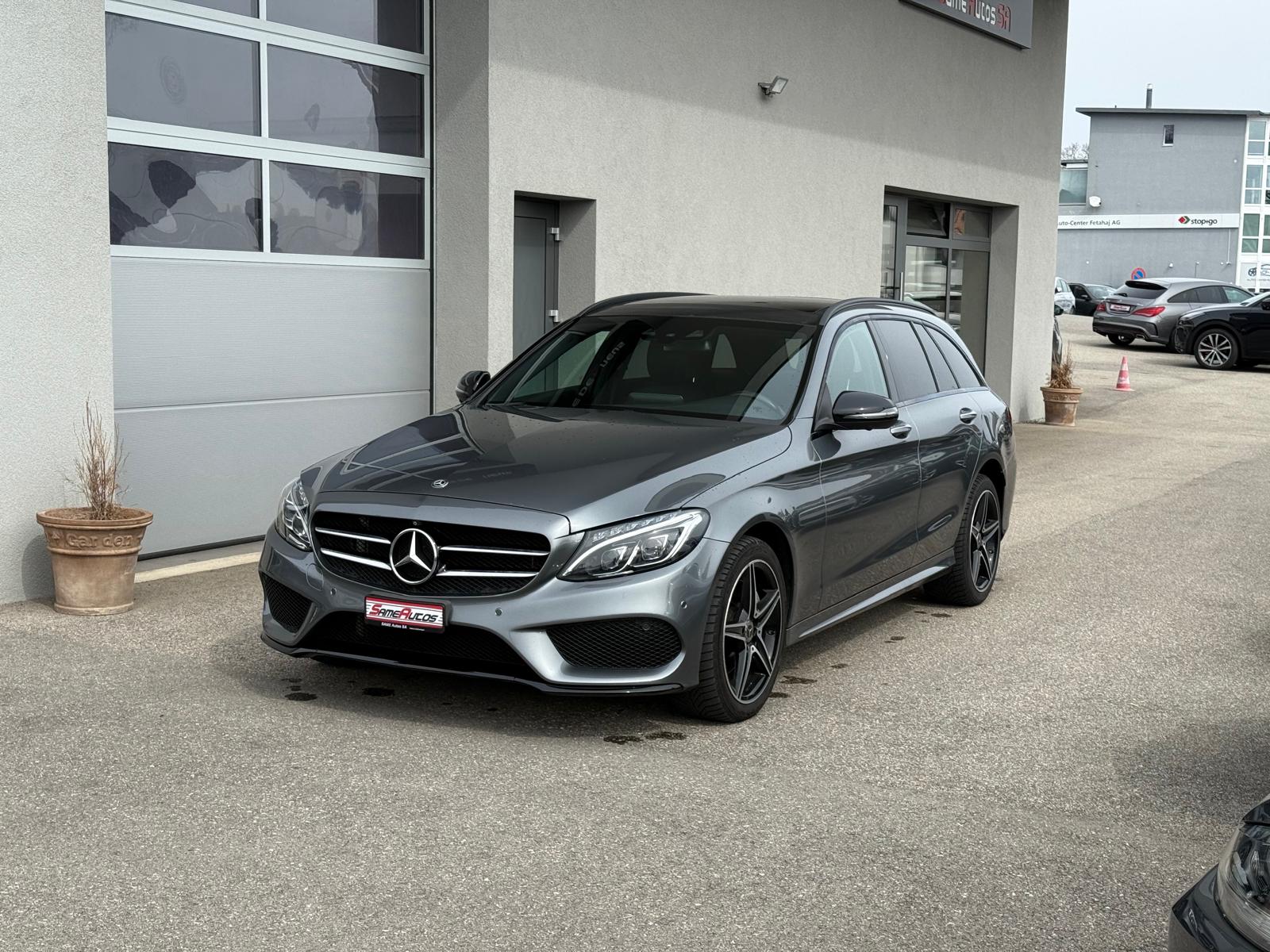 MERCEDES-BENZ C 200 AMG Line 4Matic 9G-Tronic-image-4