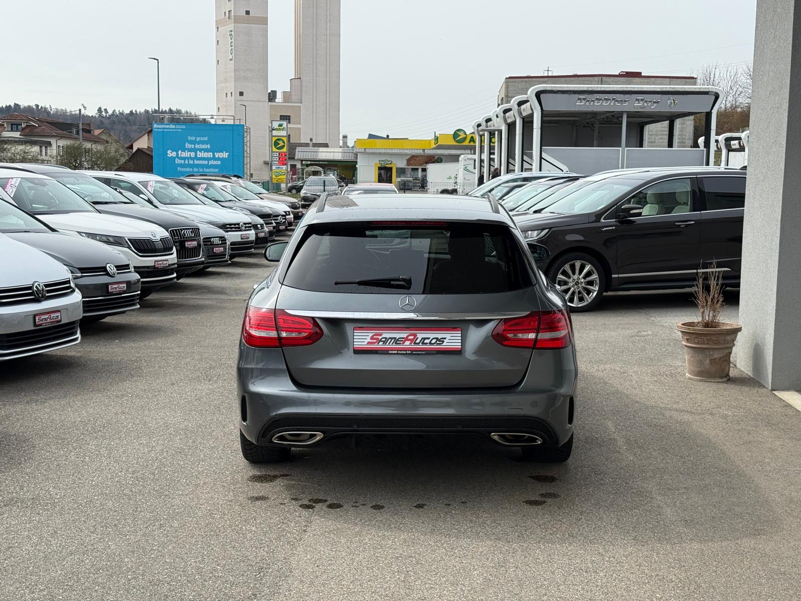 MERCEDES-BENZ C 200 AMG Line 4Matic 9G-Tronic-image-2