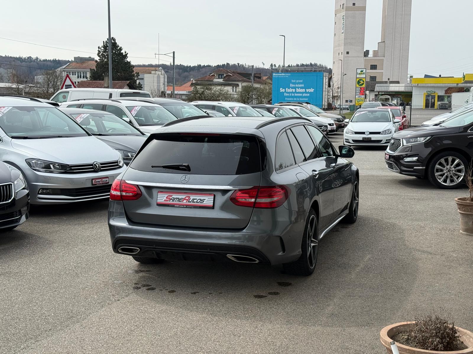 MERCEDES-BENZ C 200 AMG Line 4Matic 9G-Tronic-image-1