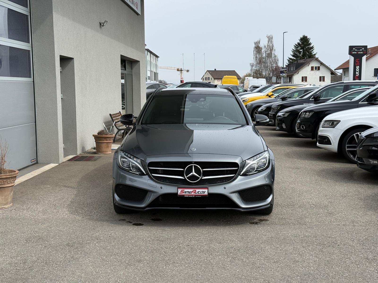 MERCEDES-BENZ C 200 AMG Line 4Matic 9G-Tronic-image-5