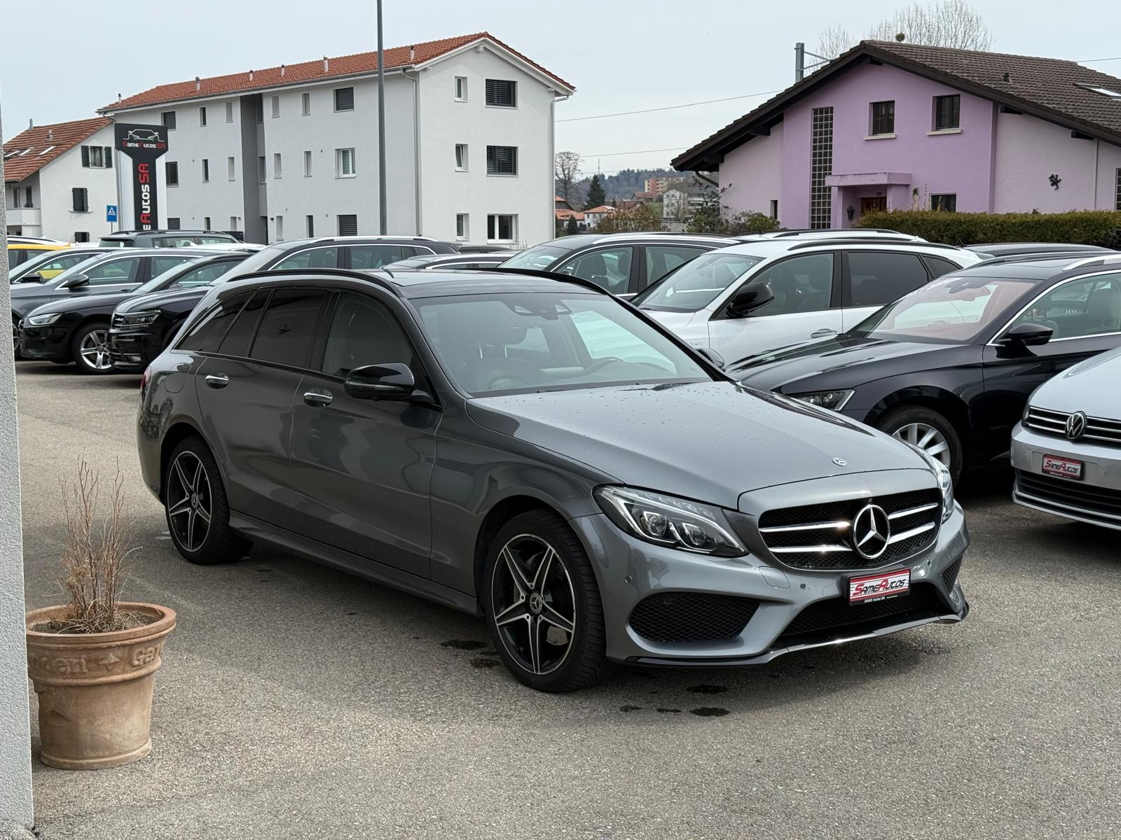 MERCEDES-BENZ C 200 AMG Line 4Matic 9G-Tronic