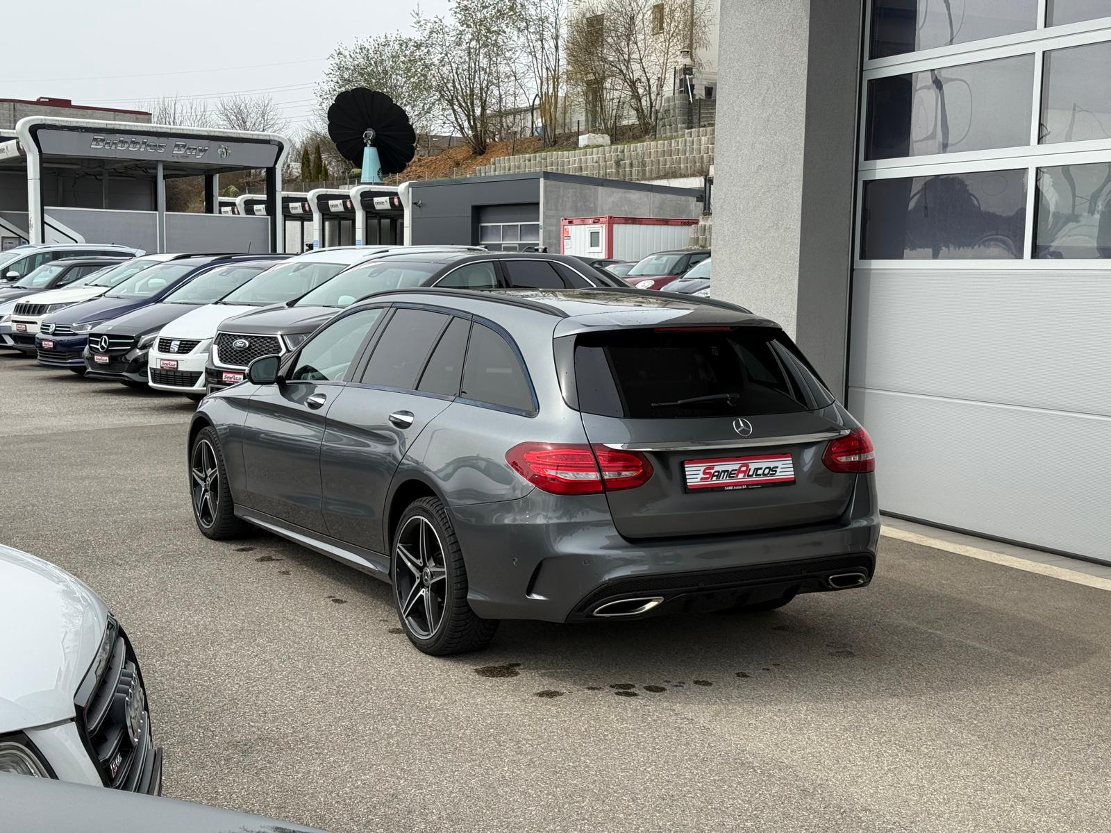 MERCEDES-BENZ C 200 AMG Line 4Matic 9G-Tronic-image-3