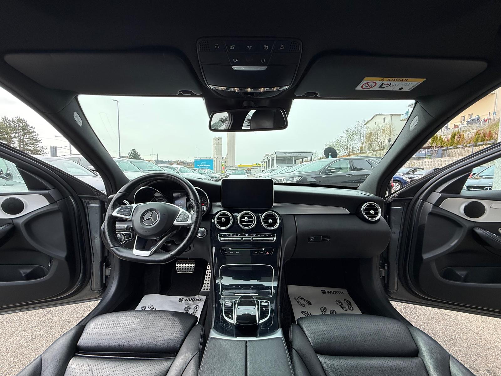 MERCEDES-BENZ C 200 AMG Line 4Matic 9G-Tronic-image-8