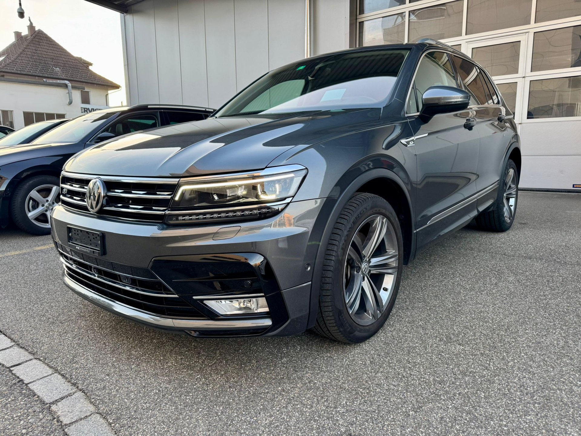 VW Tiguan 2.0 TDI SCR Highline 4Motion DSG
