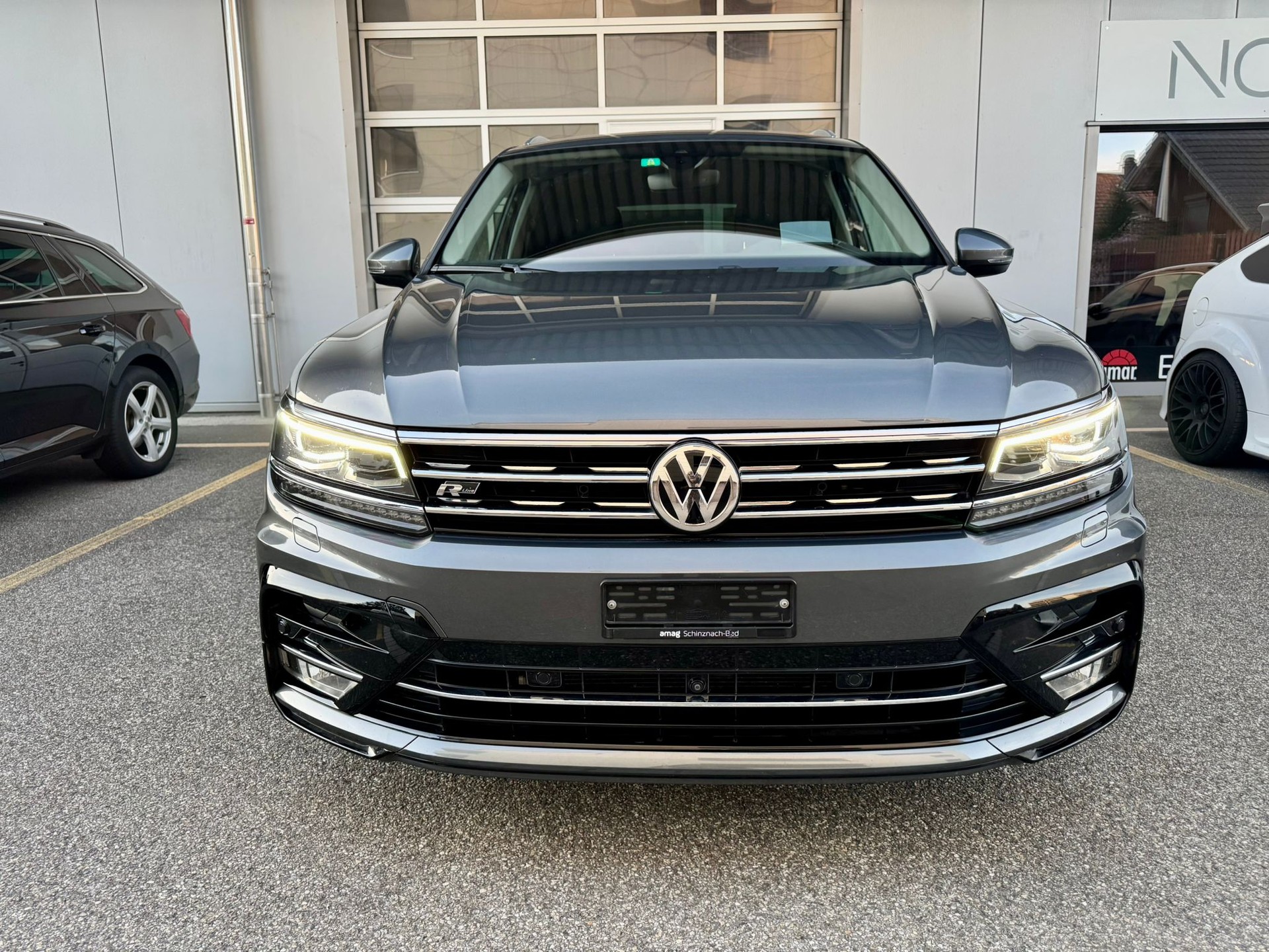 VW Tiguan 2.0 TDI SCR Highline 4Motion DSG-image-1