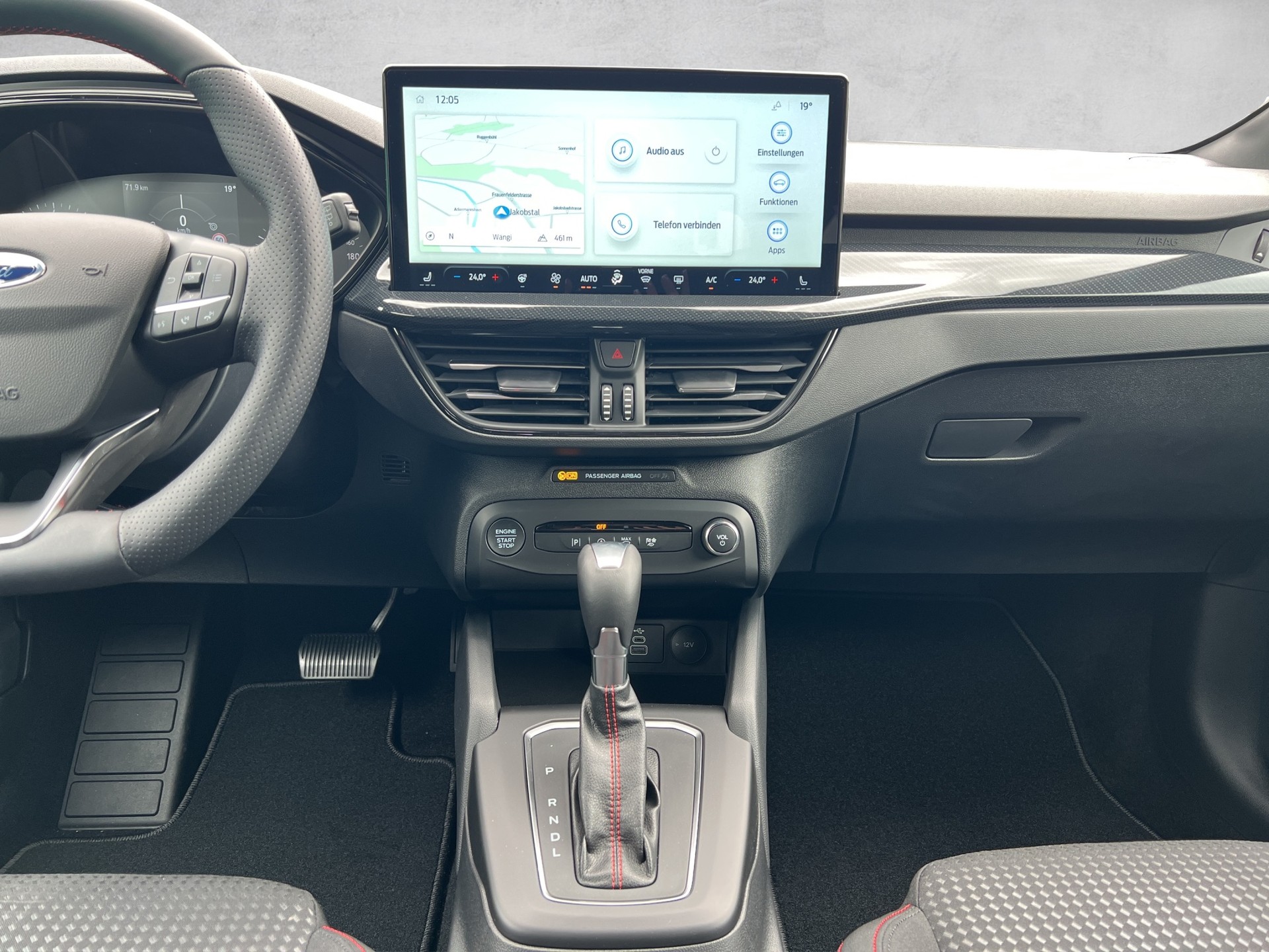 FORD Focus 1.0 MHEV ST-Line X Automat-image-9