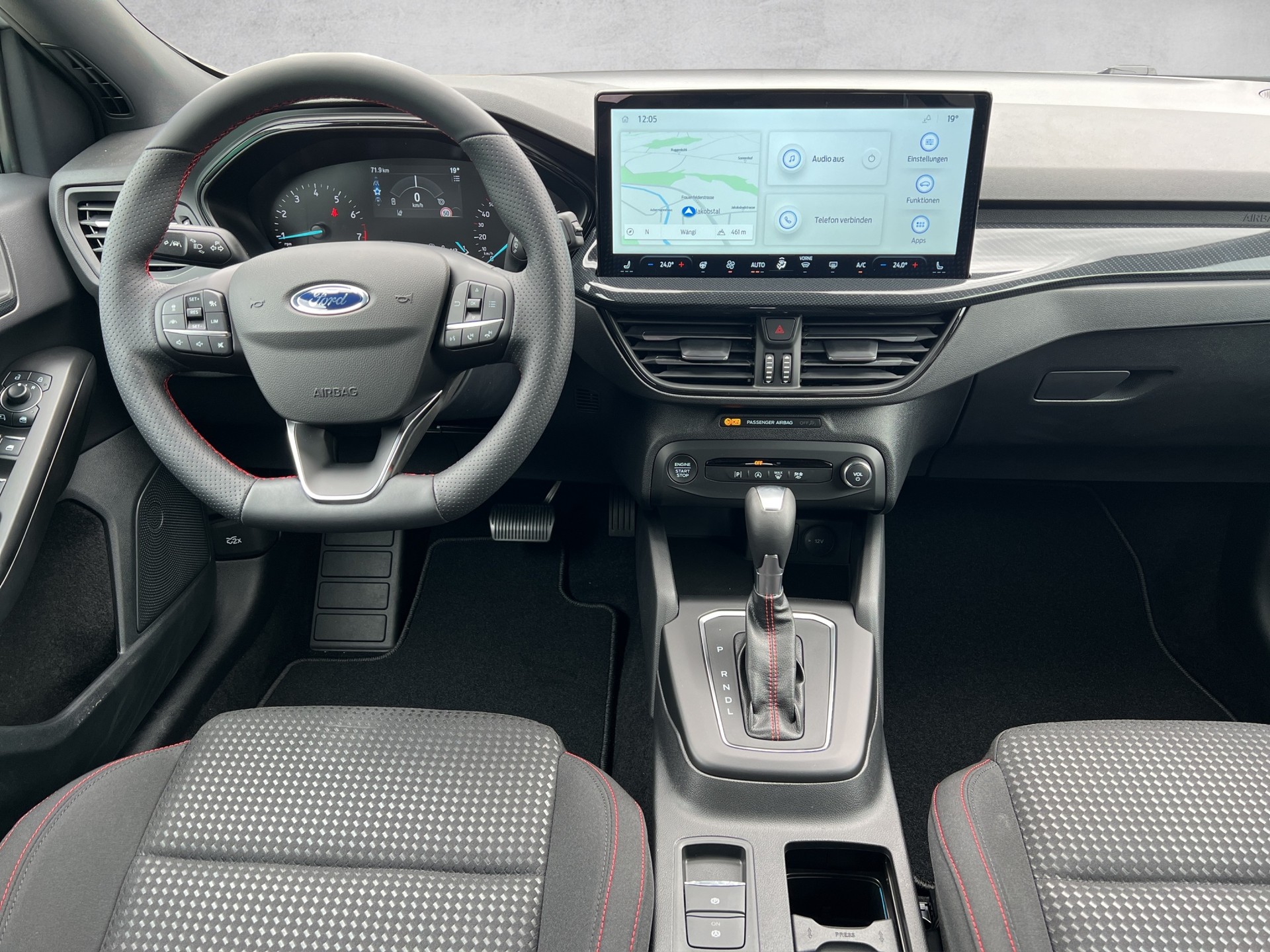 FORD Focus 1.0 MHEV ST-Line X Automat-image-8