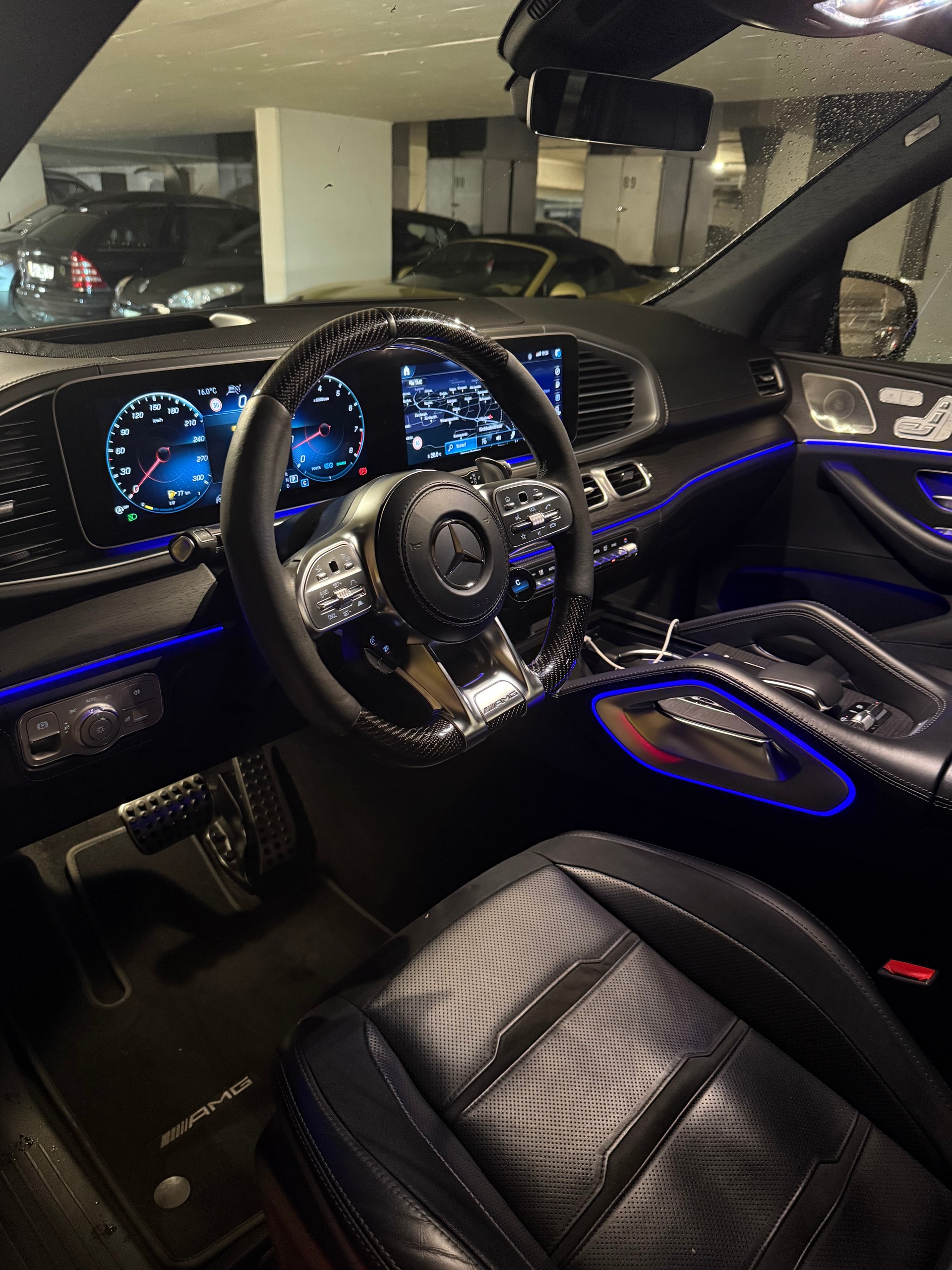 MERCEDES-BENZ GLE 63 S AMG 4Matic+ 9G-Speedshift-image-8