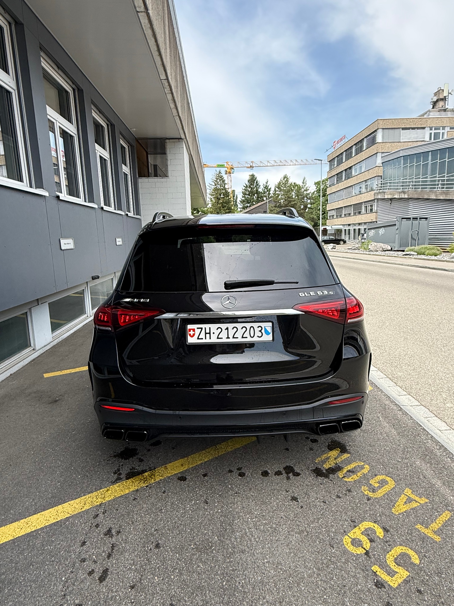 MERCEDES-BENZ GLE 63 S AMG 4Matic+ 9G-Speedshift-image-6
