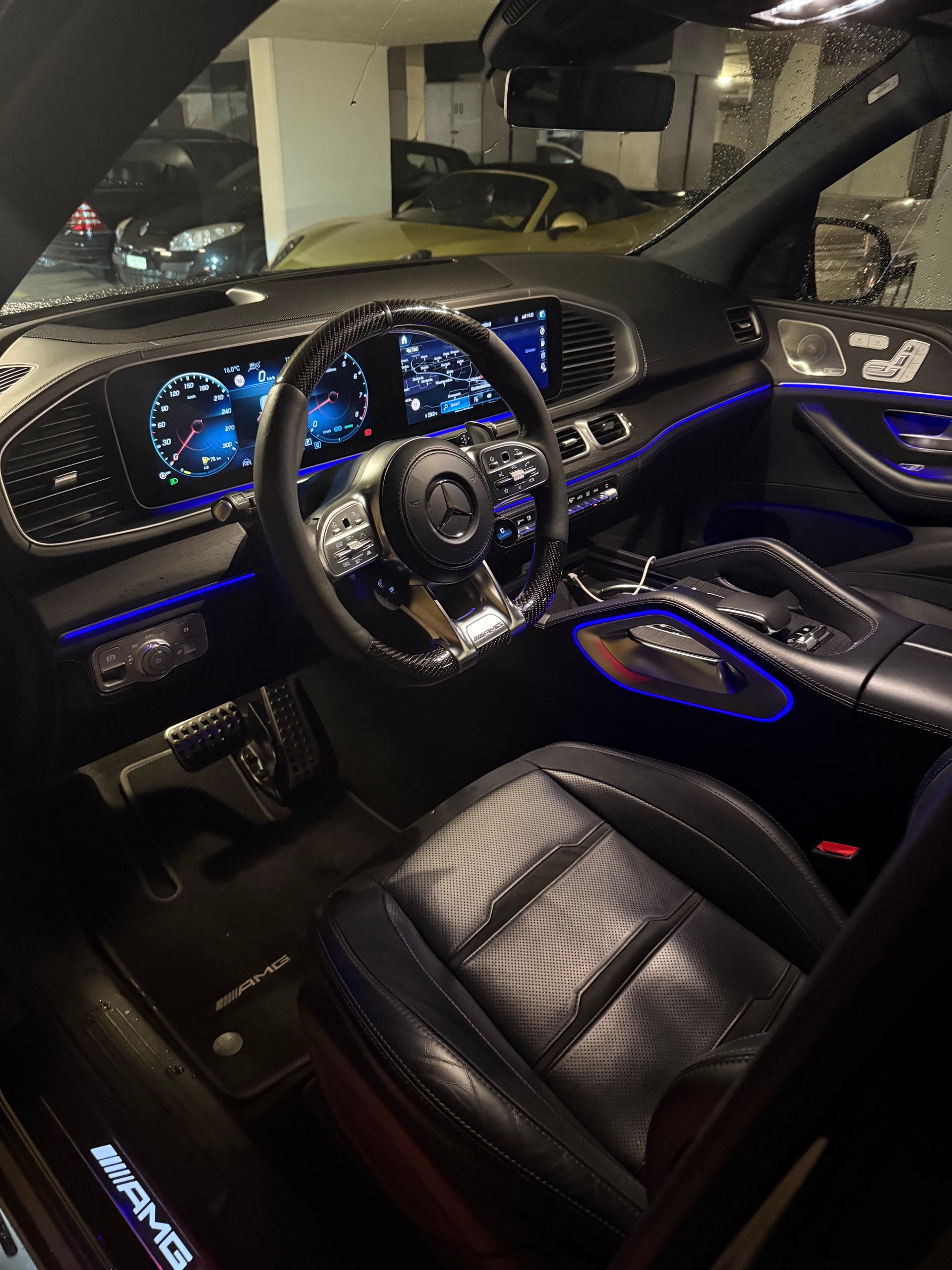 MERCEDES-BENZ GLE 63 S AMG 4Matic+ 9G-Speedshift-image-7