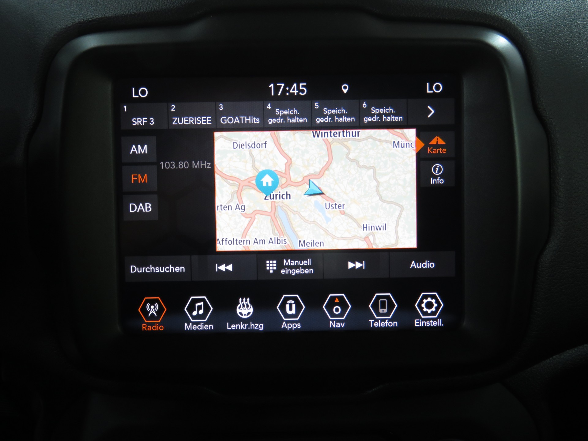 JEEP Renegade 1.0 Turbo Night Eagle-image-15
