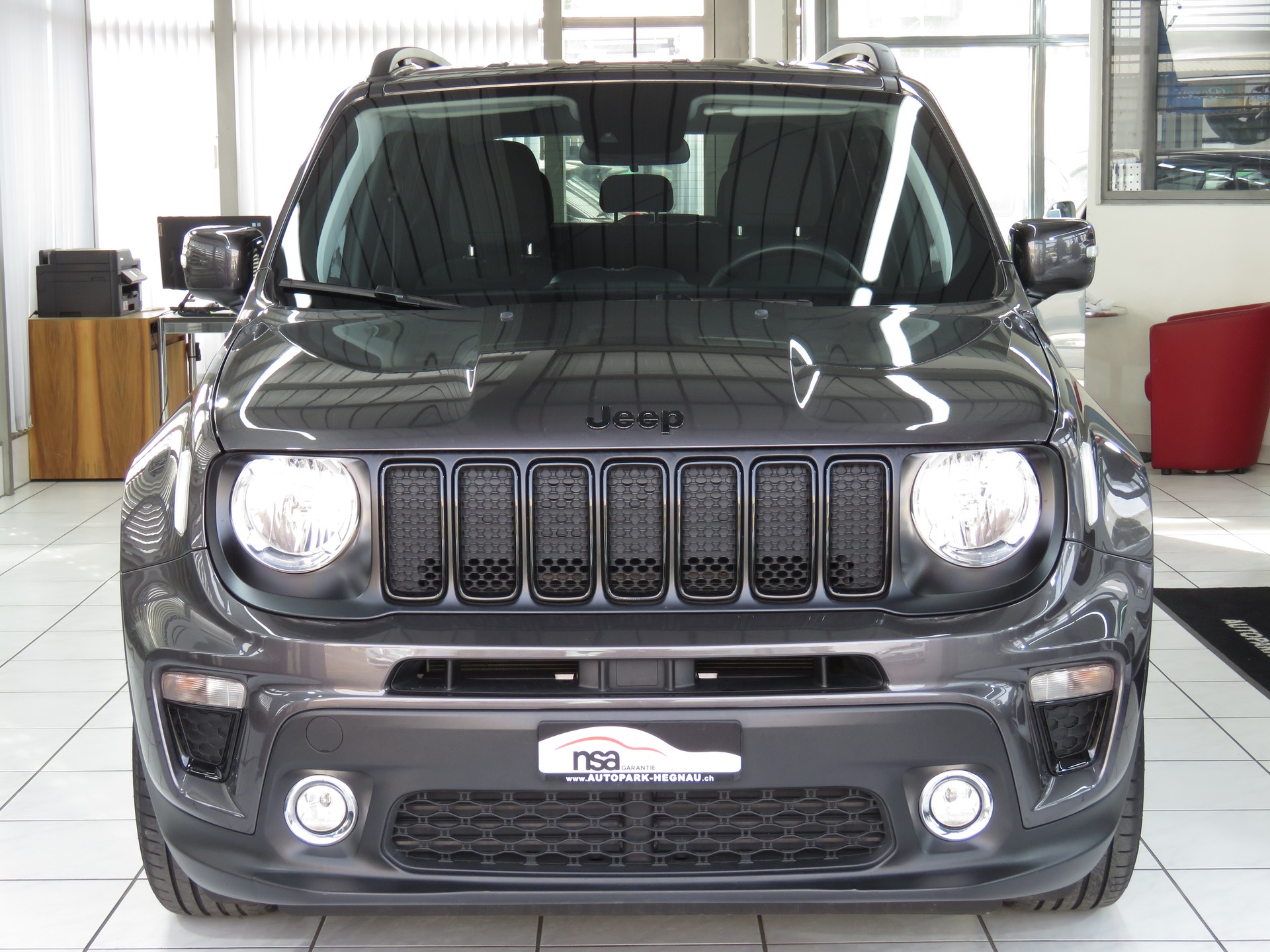 JEEP Renegade 1.0 Turbo Night Eagle-image-1