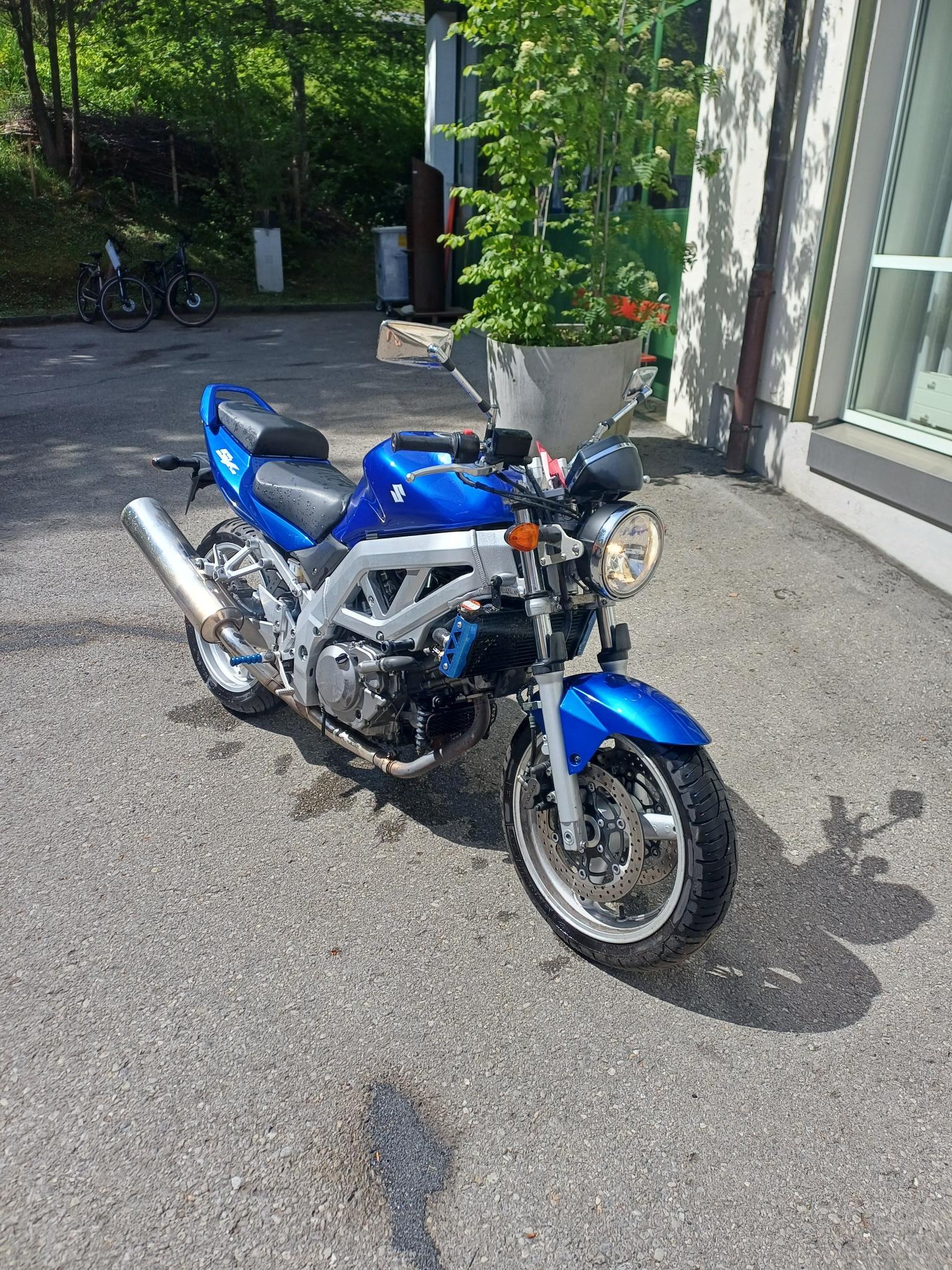 SUZUKI SV 650 U K3 (25kW)