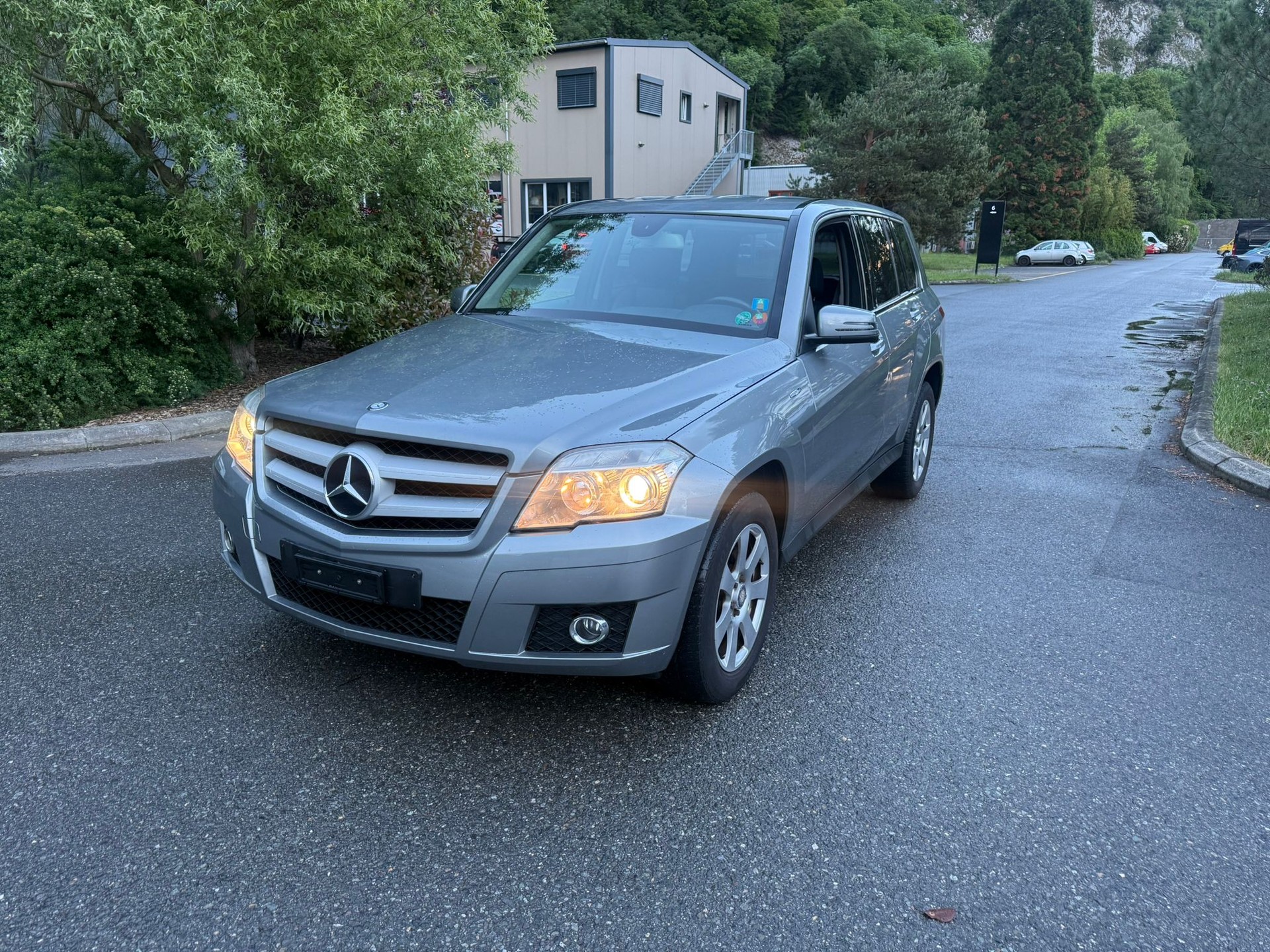 MERCEDES-BENZ GLK 220 CDI BlueEff. My Star 4Matic 7G-Tronic-image-0