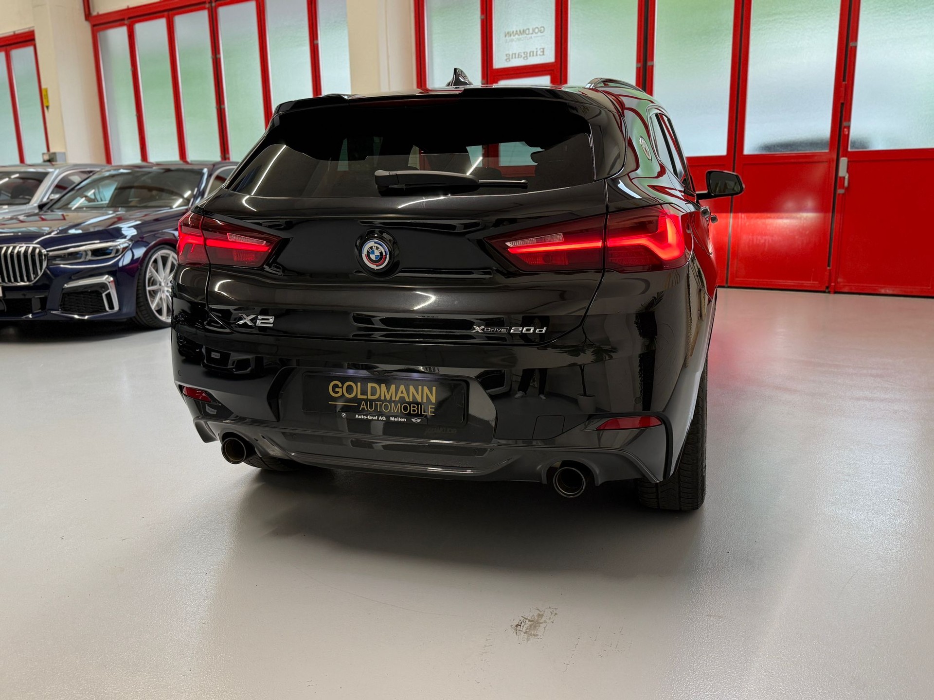 BMW X2 xDrive 20d GoldPlay Steptronic-image-4