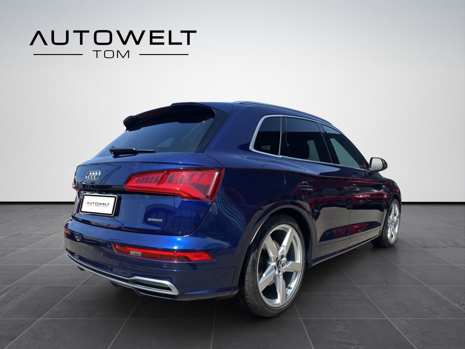 AUDI Q5 2.0 TDI S-LINE Sportpaket quattro S-tronic-image-4