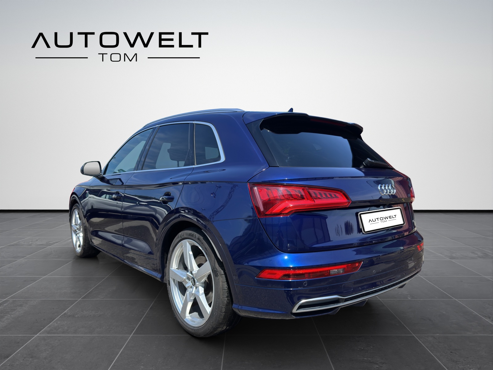 AUDI Q5 2.0 TDI S-LINE Sportpaket quattro S-tronic-image-2