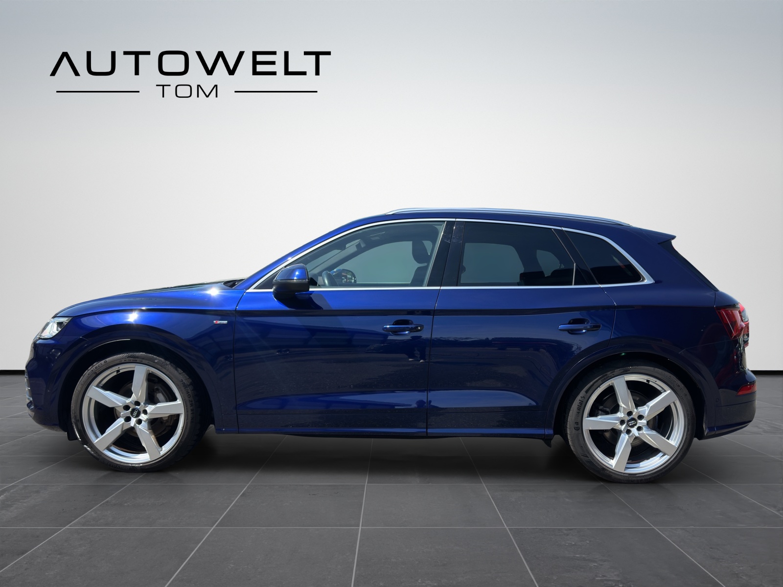 AUDI Q5 2.0 TDI S-LINE Sportpaket quattro S-tronic-image-1