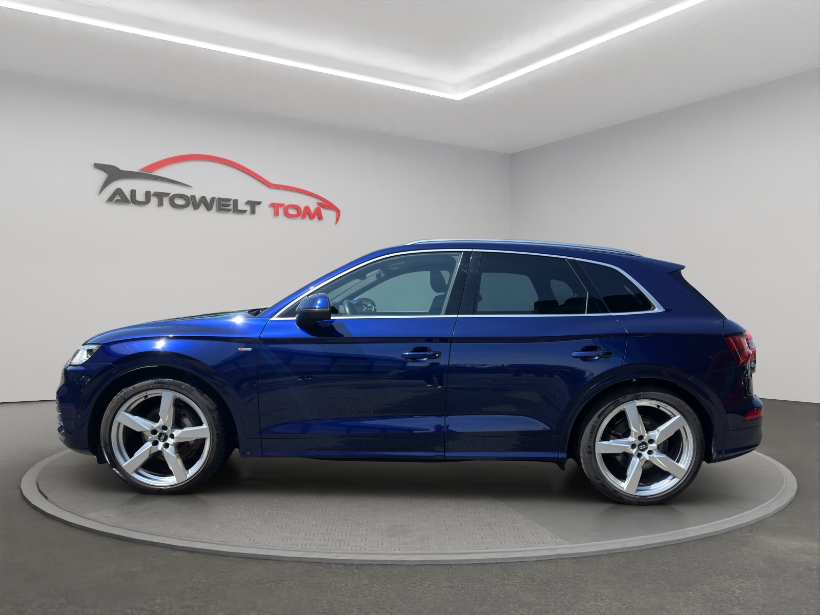 AUDI Q5 2.0 TDI S-LINE Sportpaket quattro S-tronic-image-1