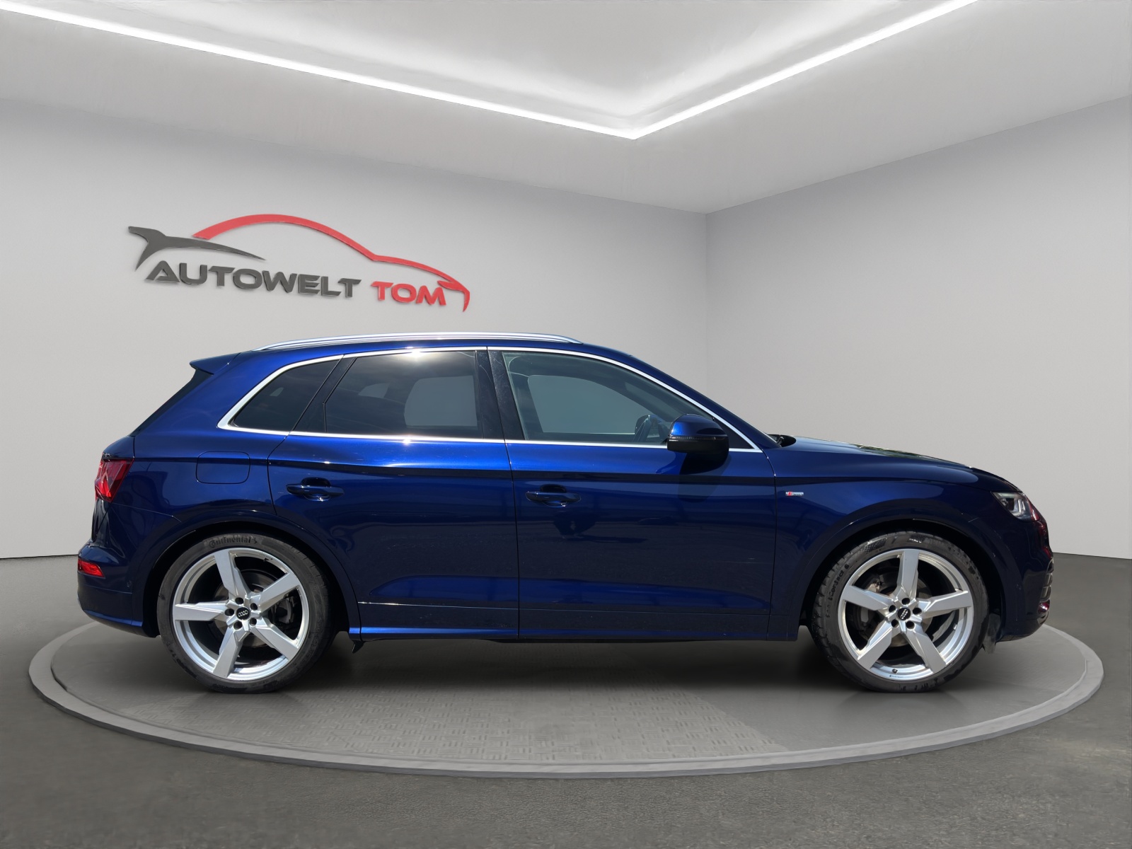AUDI Q5 2.0 TDI S-LINE Sportpaket quattro S-tronic-image-5