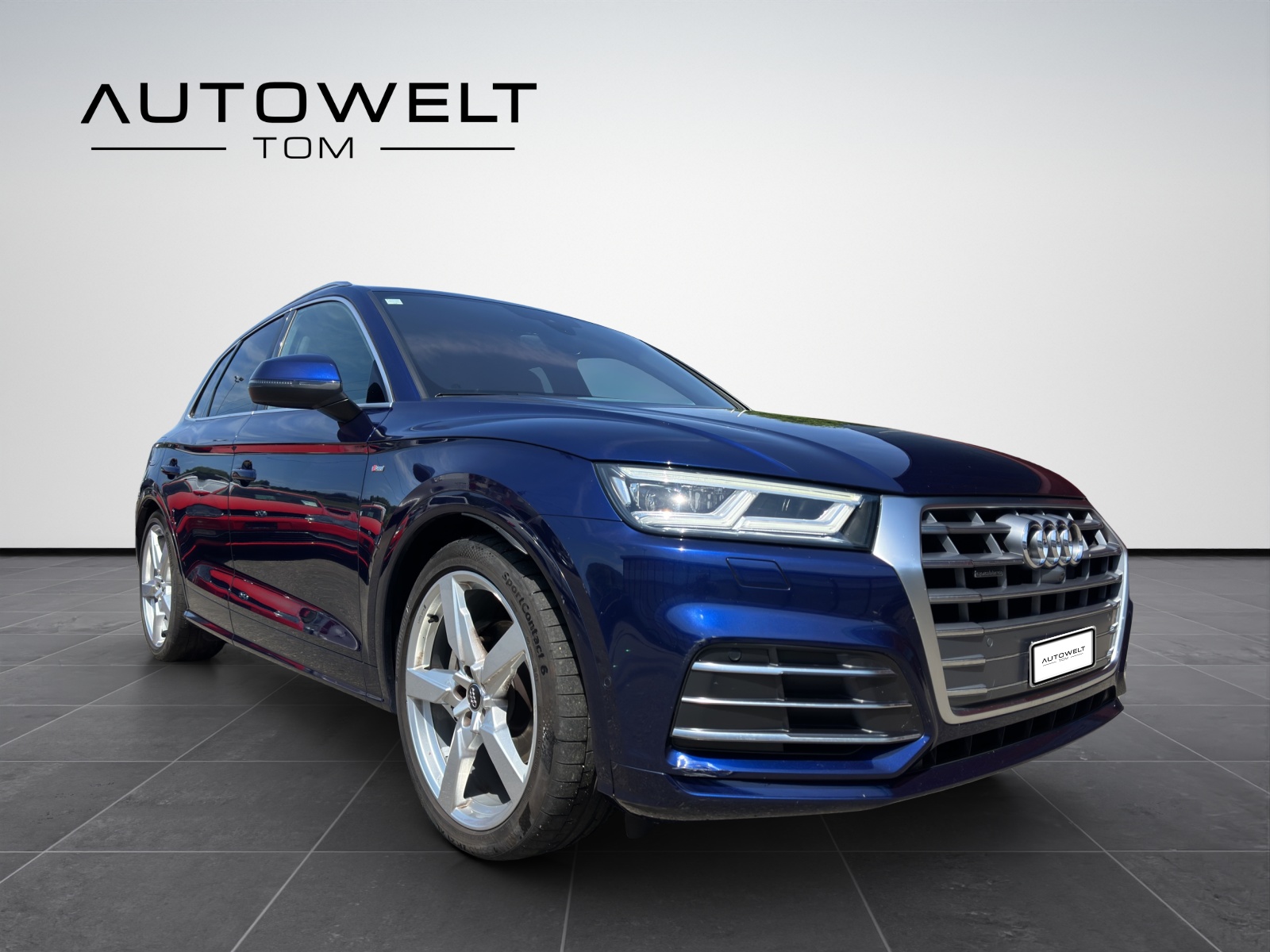 AUDI Q5 2.0 TDI S-LINE Sportpaket quattro S-tronic-image-6