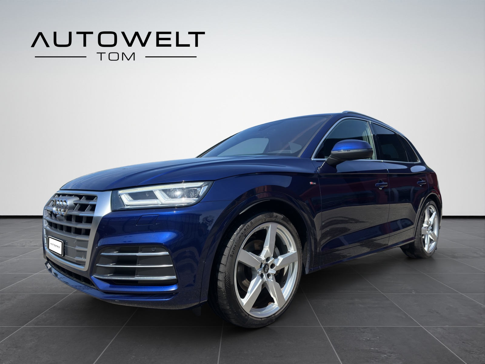 AUDI Q5 2.0 TDI S-LINE Sportpaket quattro S-tronic-image-0