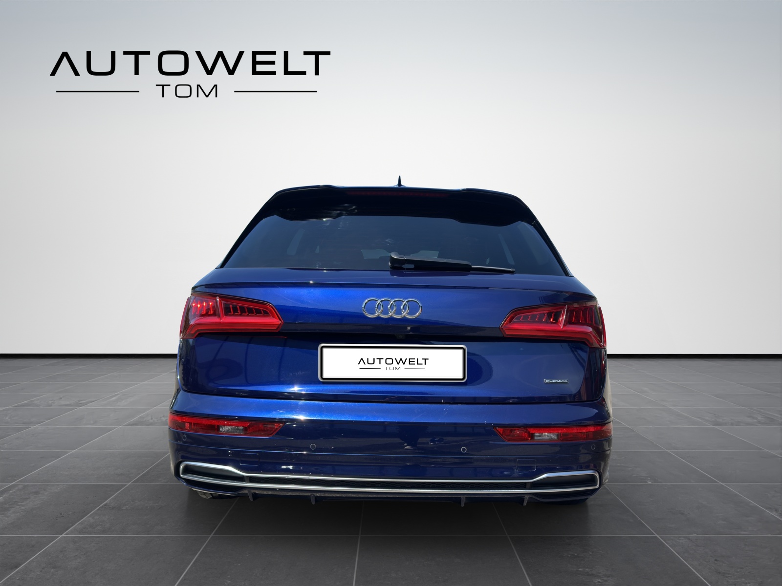 AUDI Q5 2.0 TDI S-LINE Sportpaket quattro S-tronic-image-3