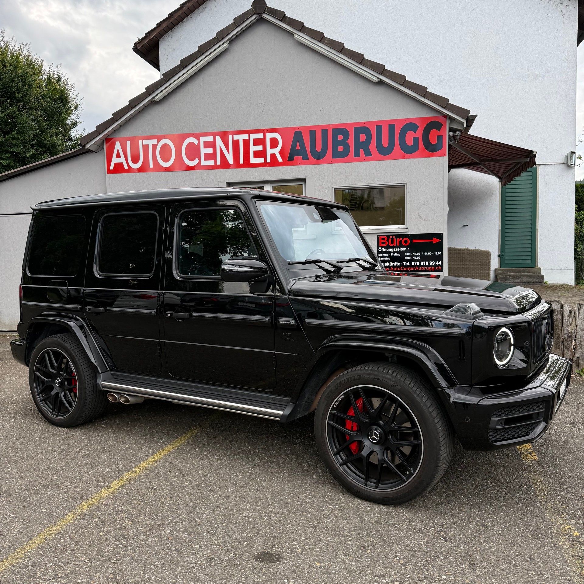 MERCEDES-BENZ G 63 AMG Speedshift Plus G-Tronic *CAPRISTO EXHAUST*
