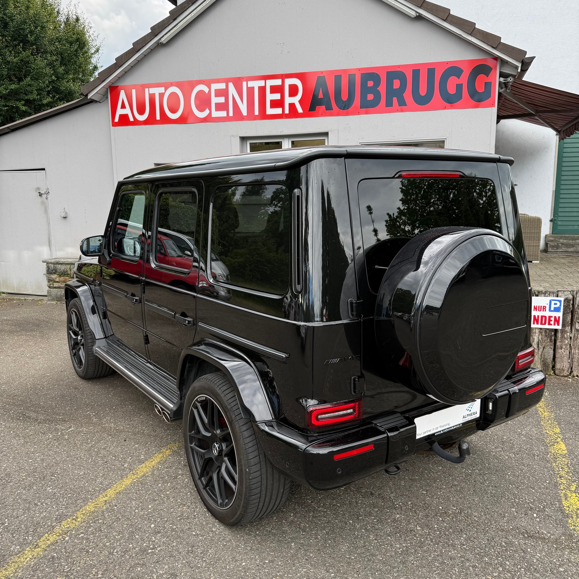 MERCEDES-BENZ G 63 AMG Speedshift Plus G-Tronic *CAPRISTO EXHAUST*-showroom-element-1