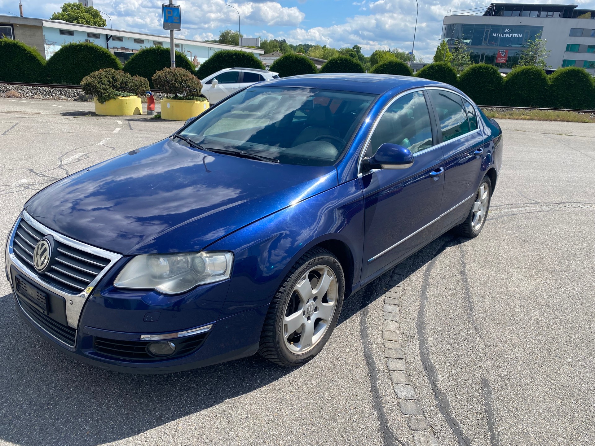 VW Passat 3.2 V6 FSI Sportline 4Motion-image-2