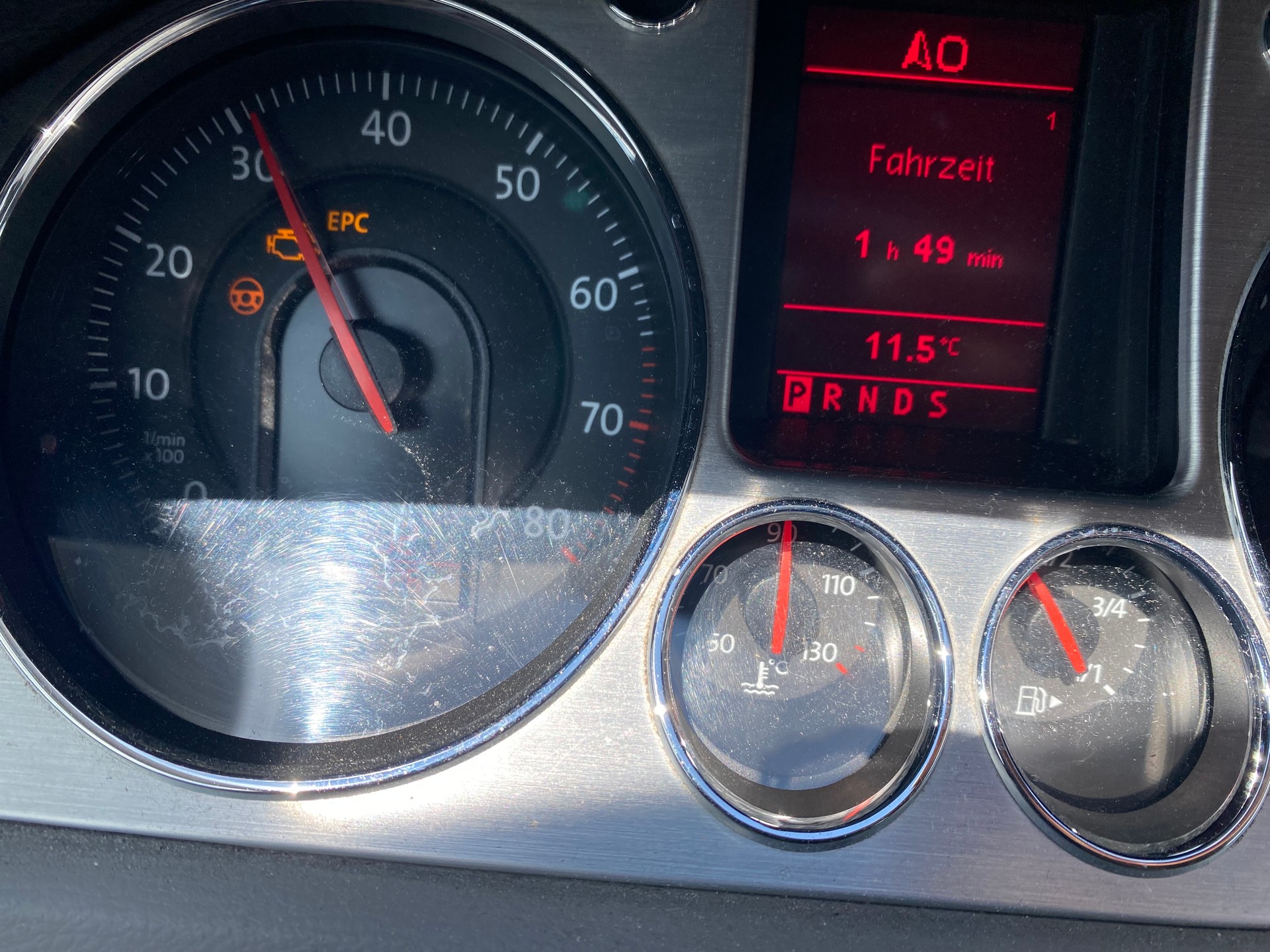 VW Passat 3.2 V6 FSI Sportline 4Motion-image-7