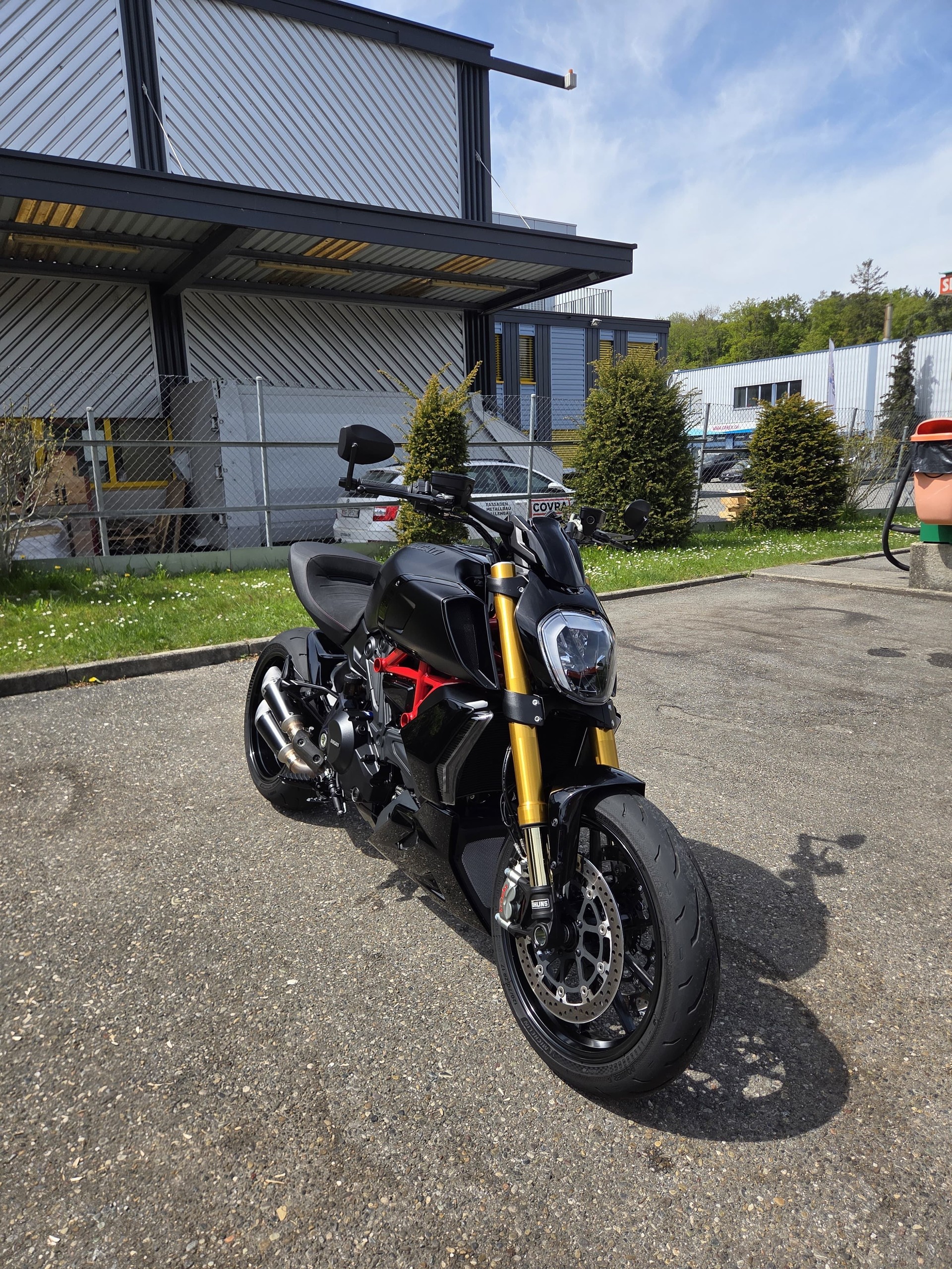 DUCATI Diavel 1260 S